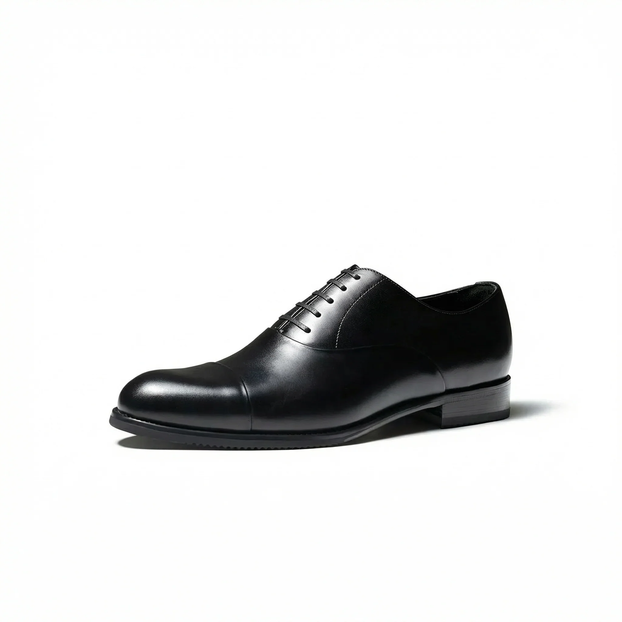 Handcrafted Oxford Leather Shoes - Image 4