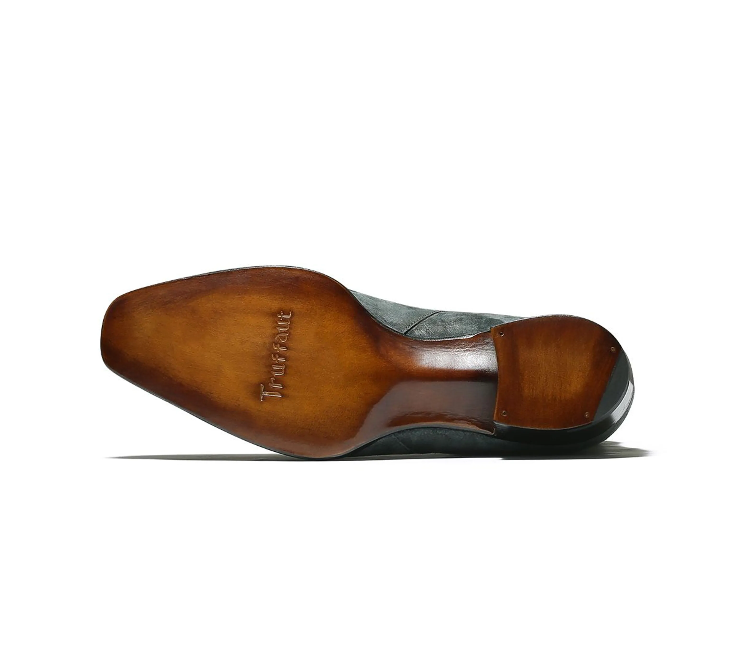 Handcrafted Suede Chelsea Boots - Image 5