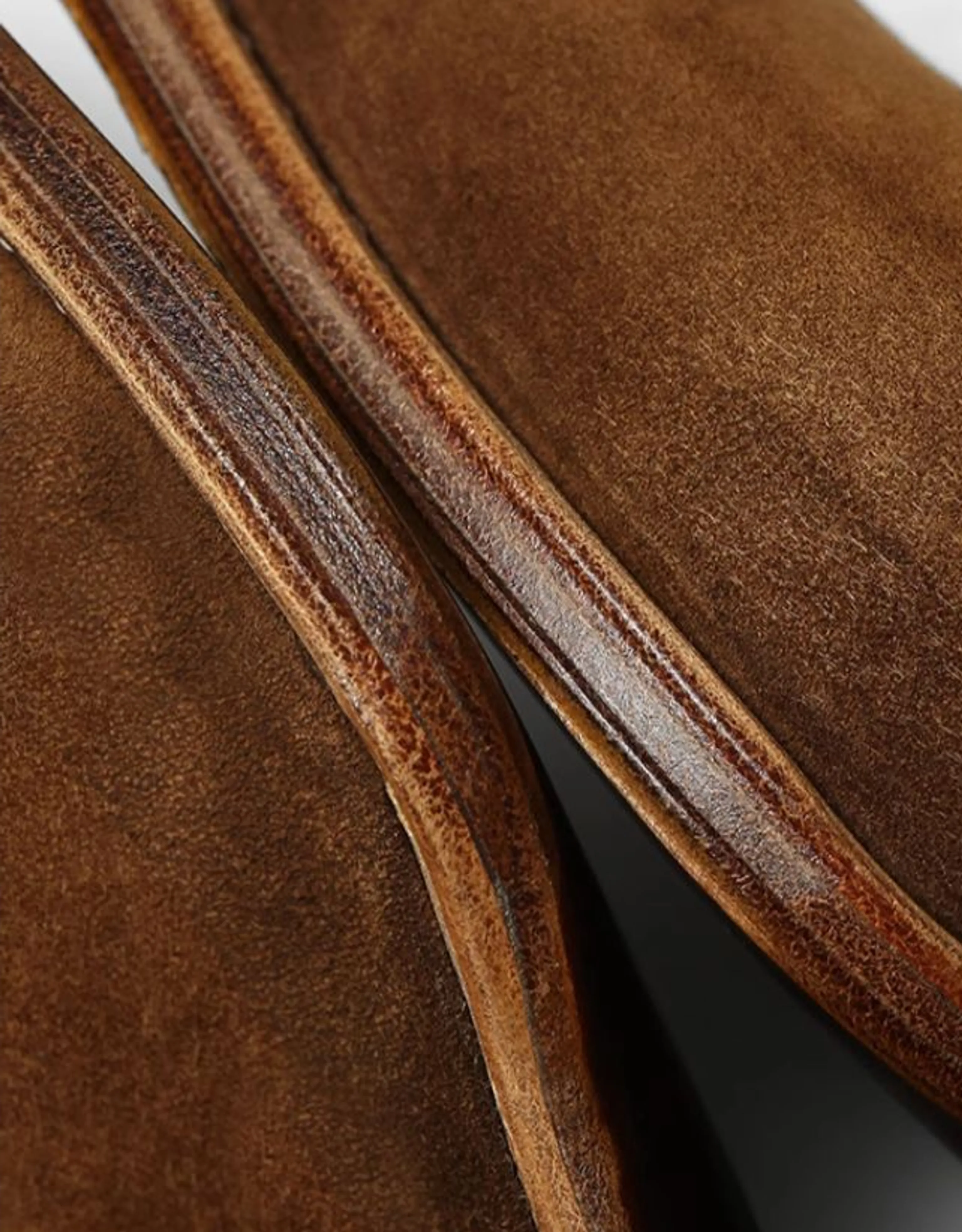 Handcrafted Suede Chelsea Boots - Image 8