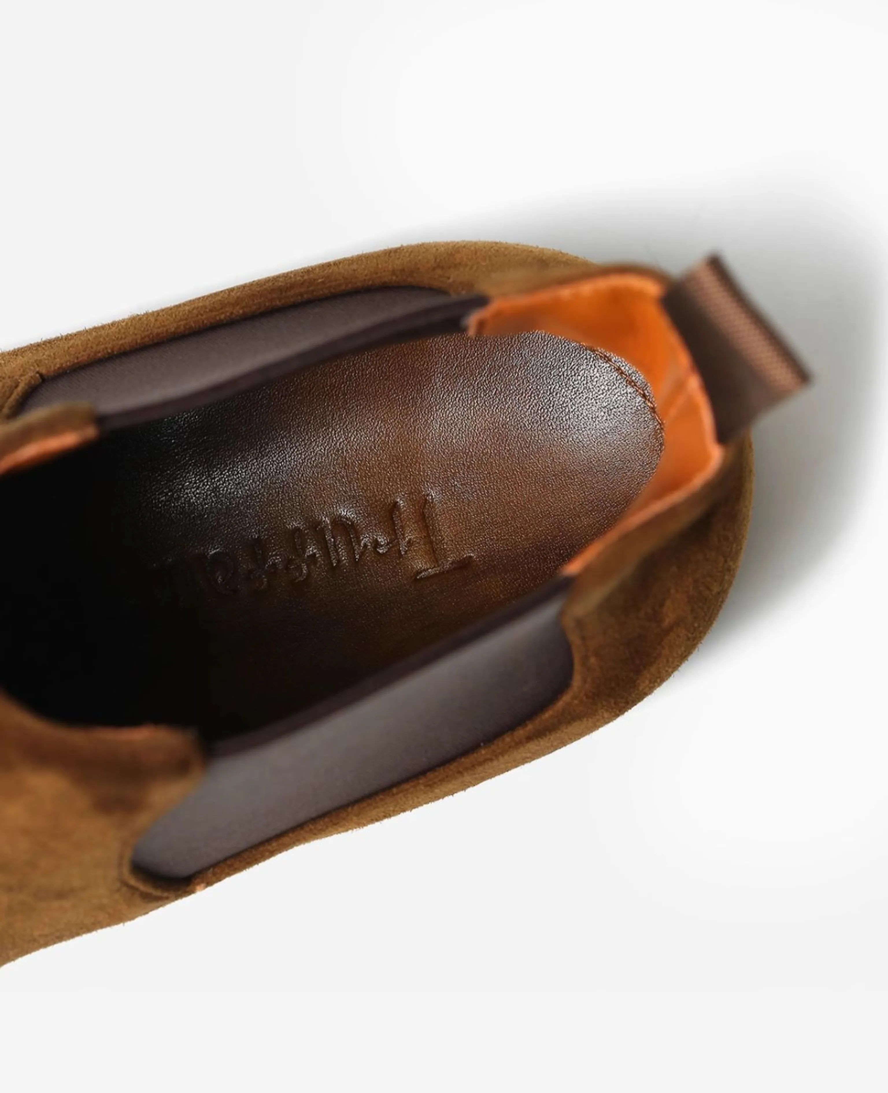 Handcrafted Suede Chelsea Boots - Image 9