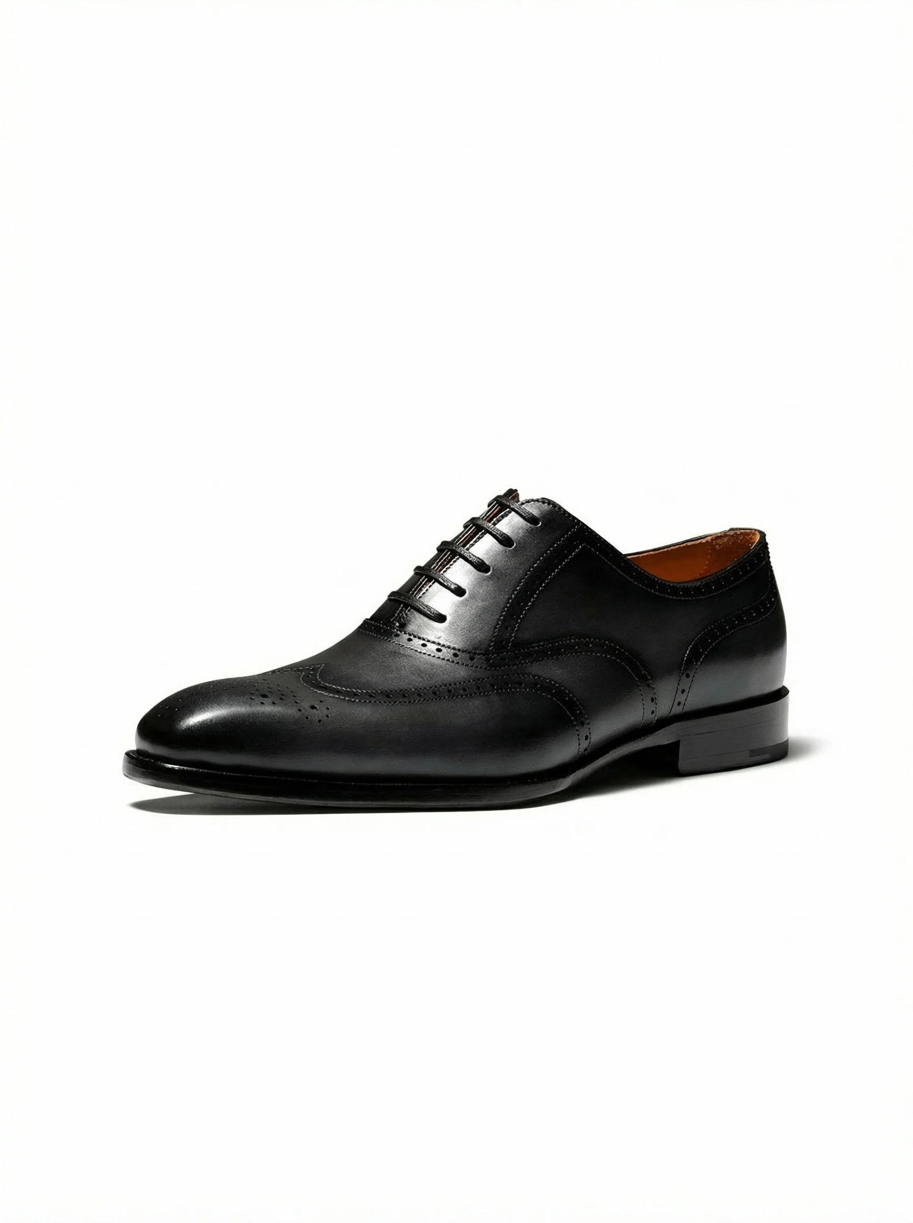 Handmade Leather Oxford Brogues