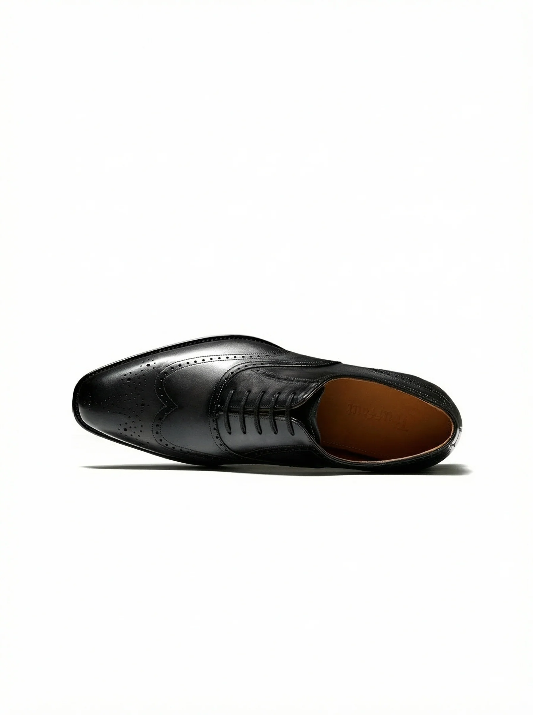 Handmade Leather Oxford Brogues - Image 3