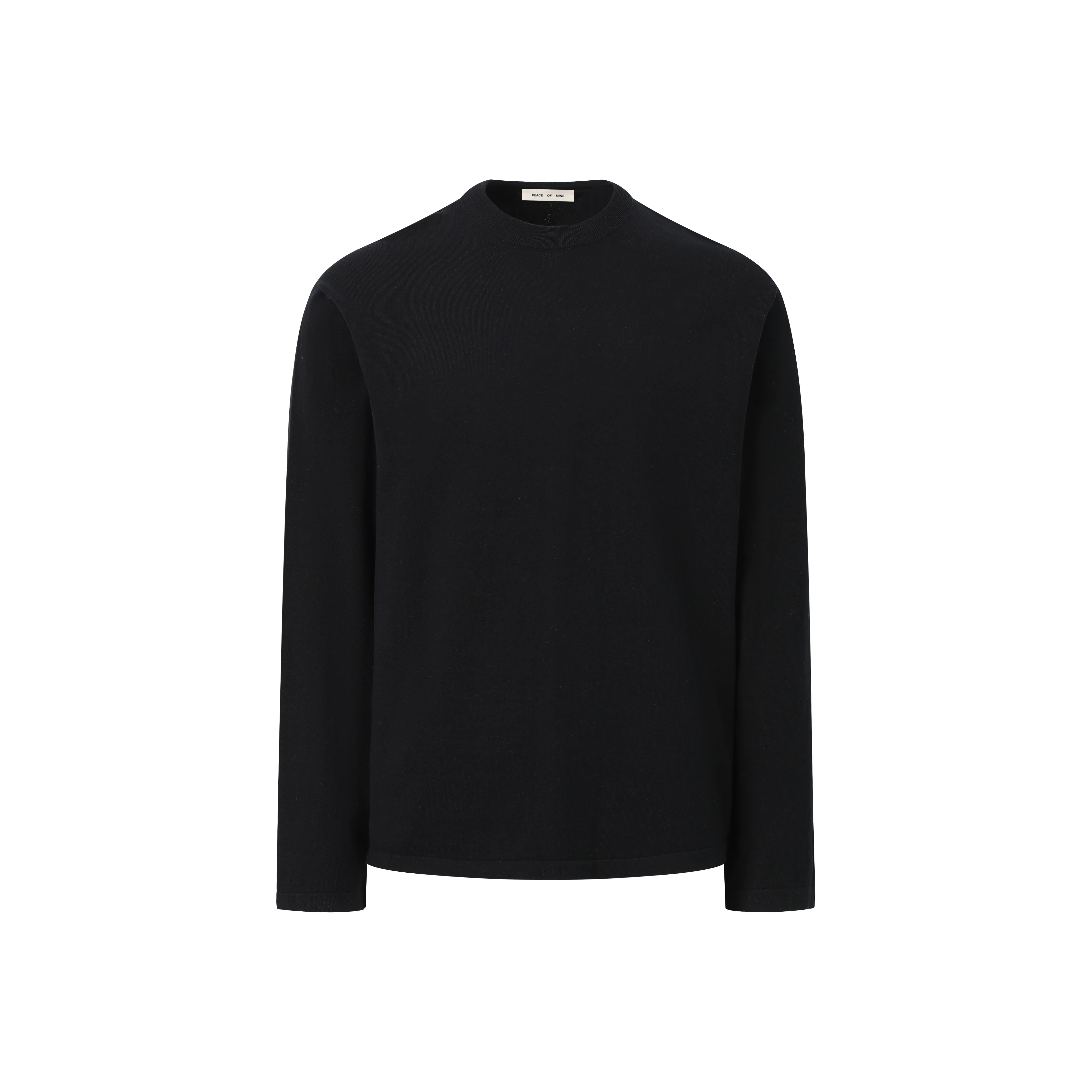 Hayes Cashmere-Organic Cotton Crew - Image 6