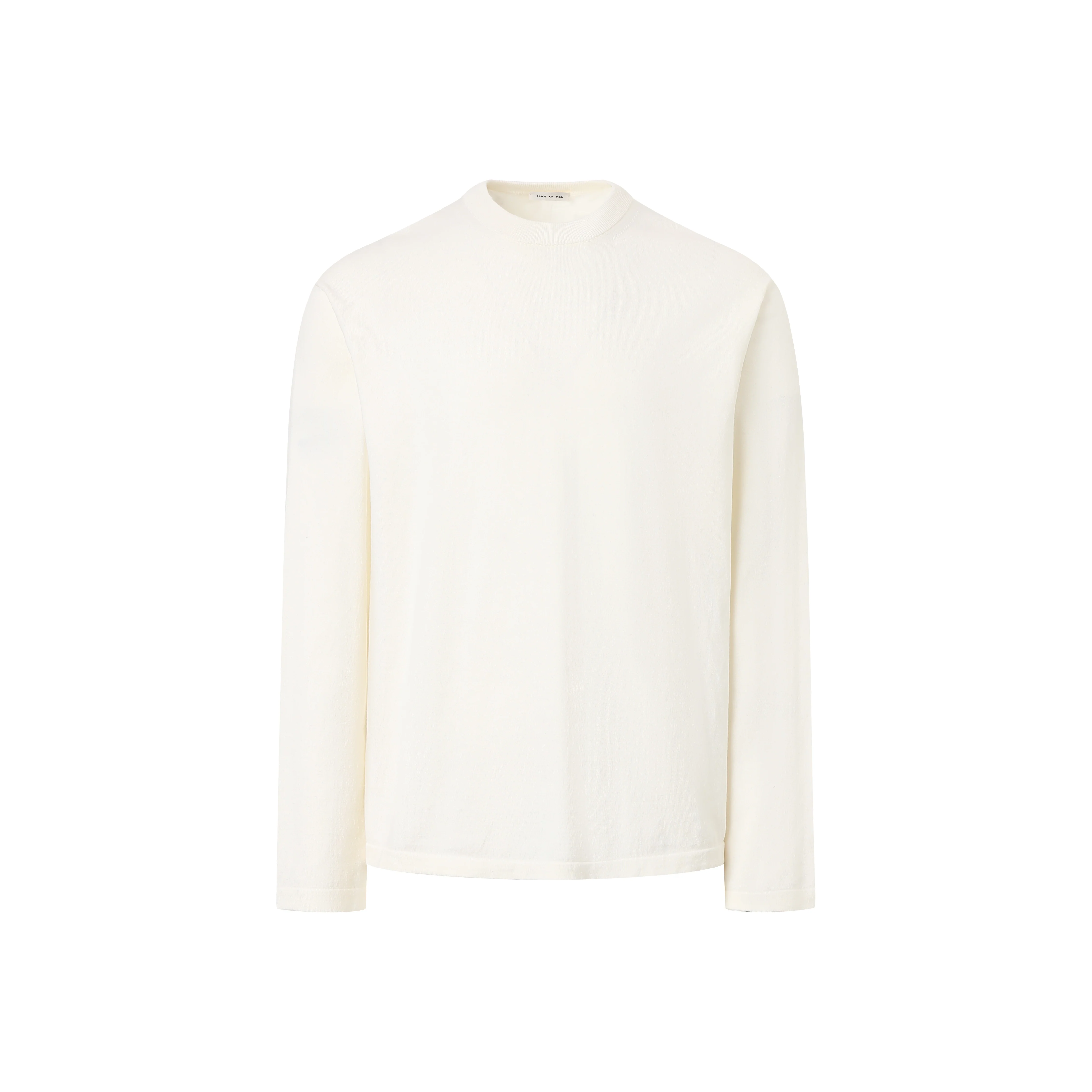 Hayes Cashmere-Organic Cotton Crew - Image 7