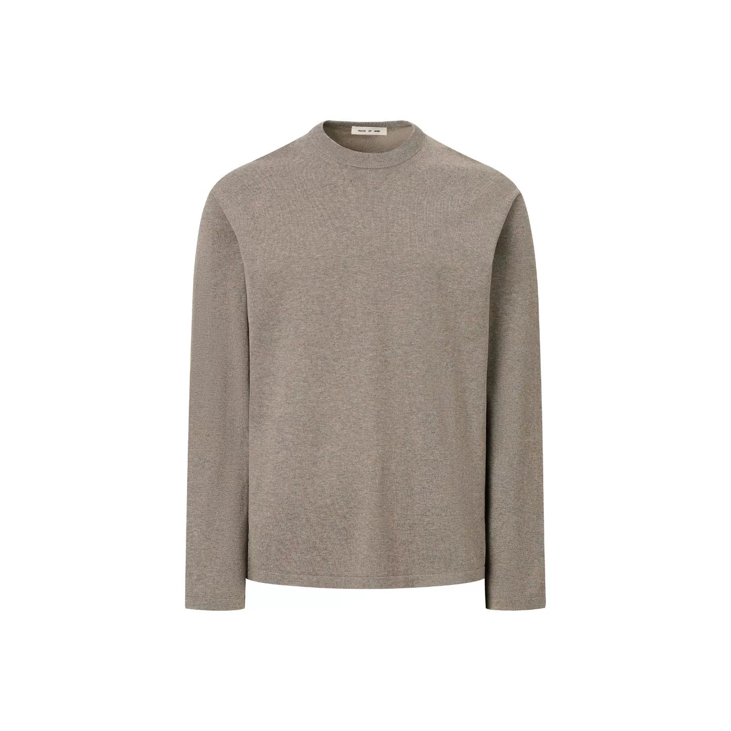 Hayes Cashmere-Organic Cotton Crew - Image 9