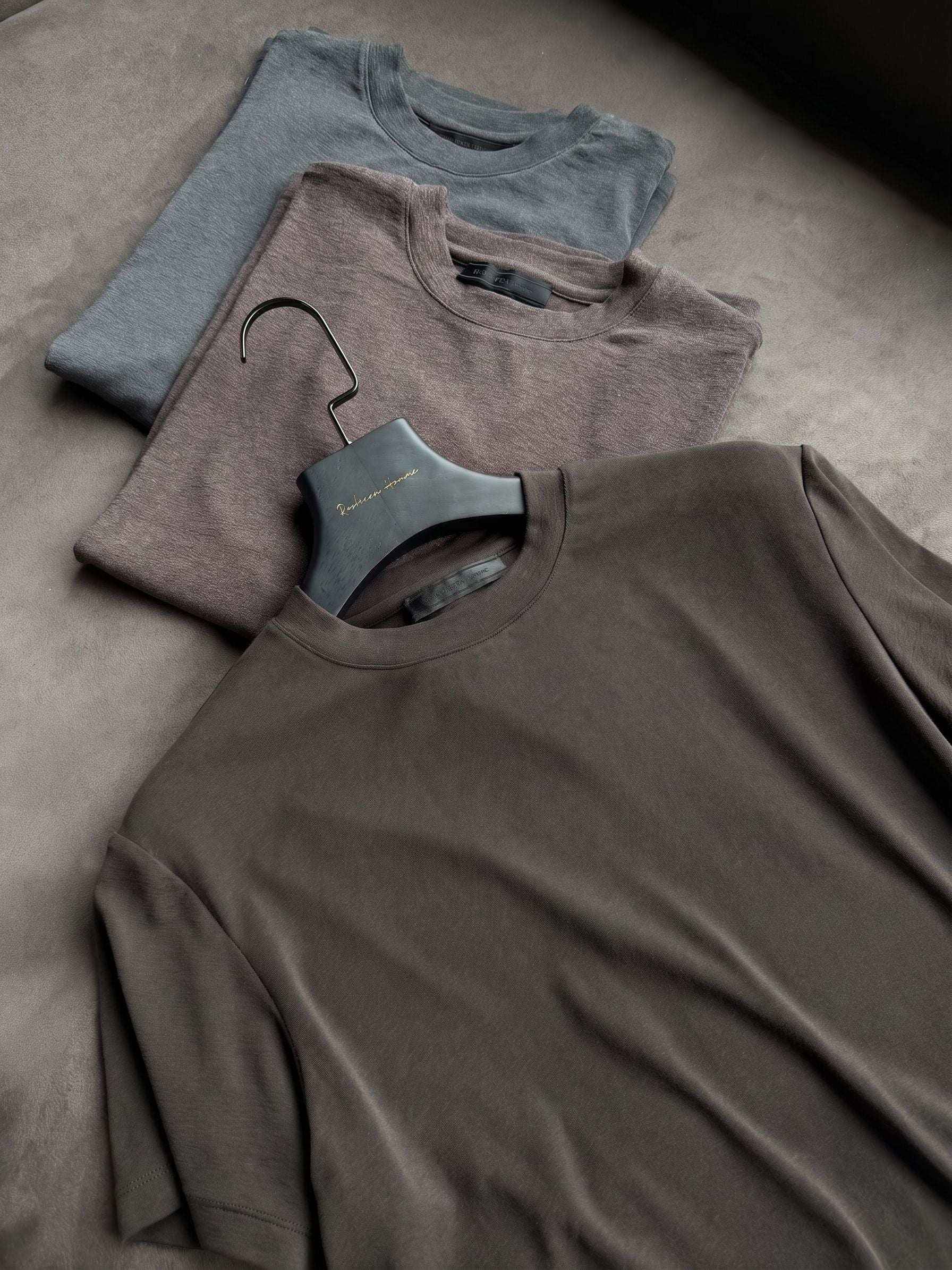 Heather Crew T-Shirt - Image 5
