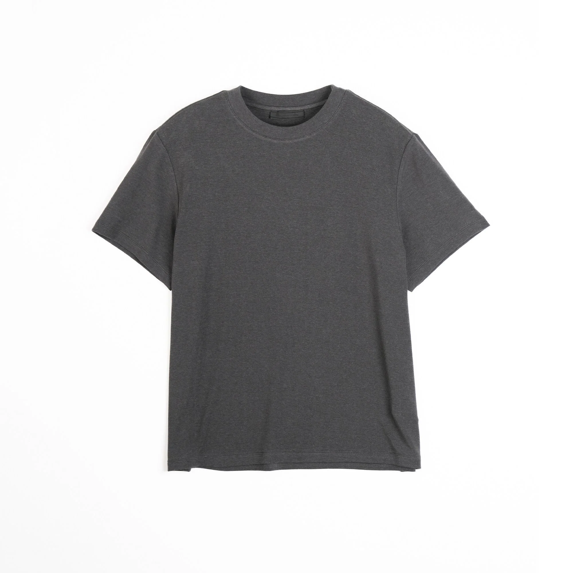 Heather Crew T-Shirt - Image 7