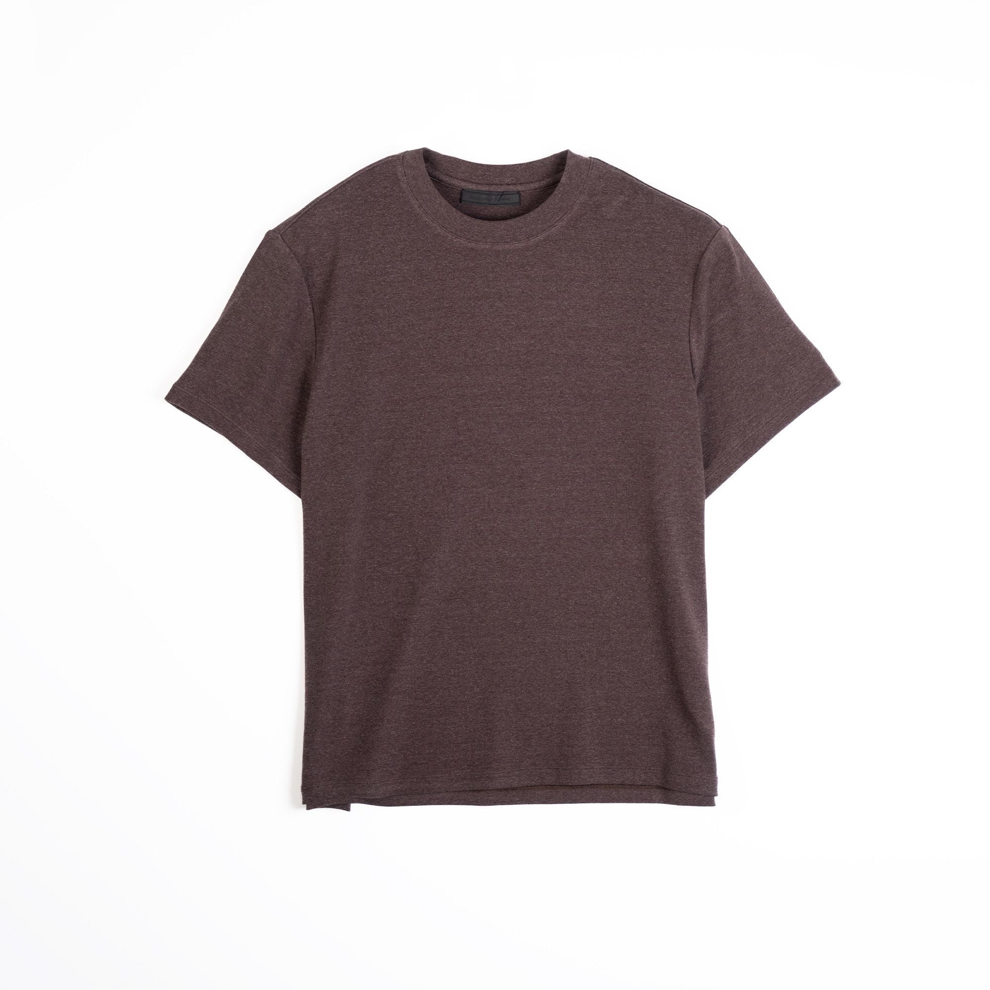 Heather Crew T-Shirt - Image 8