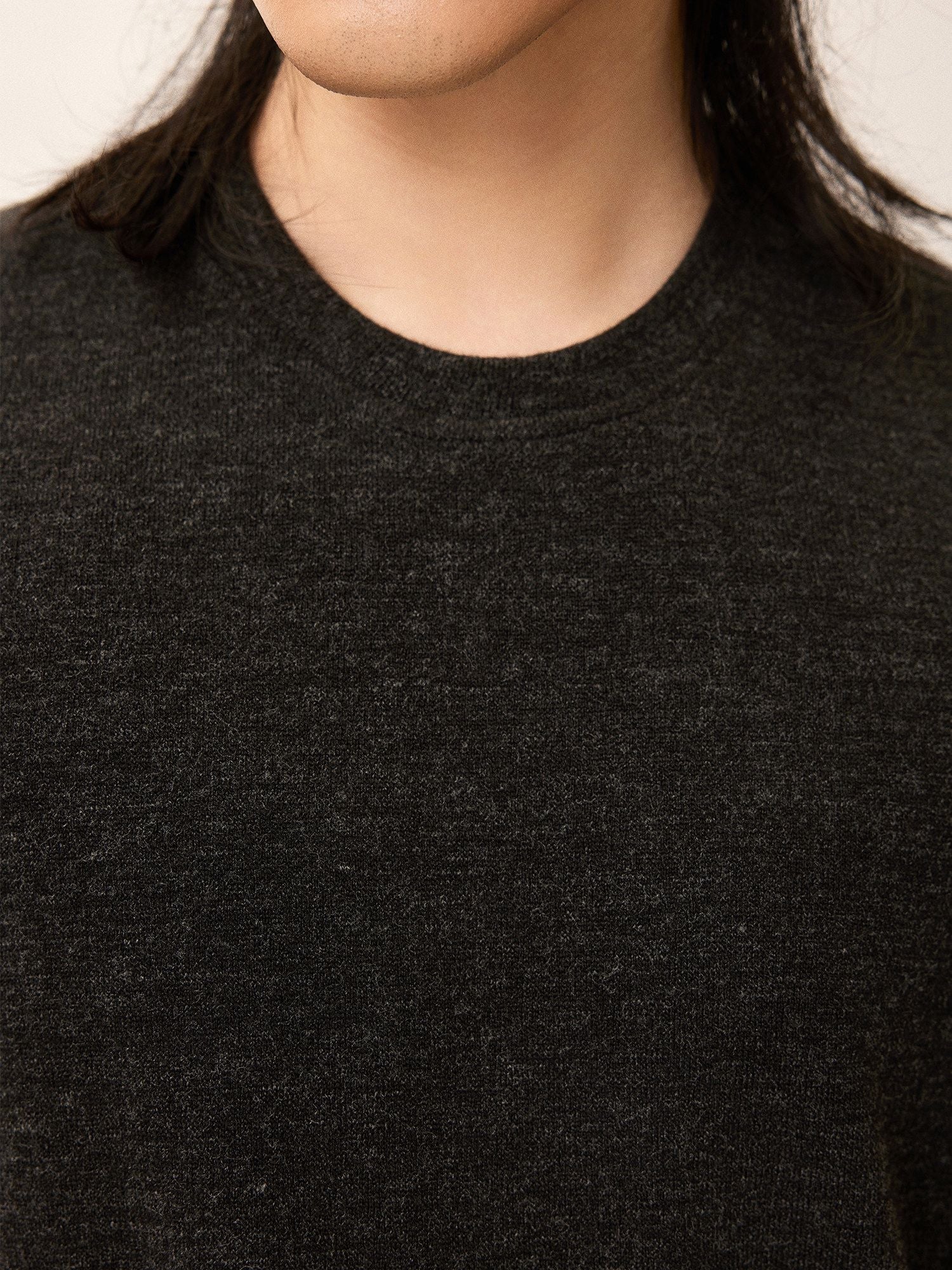 Heather Crewneck Tee - Image 7