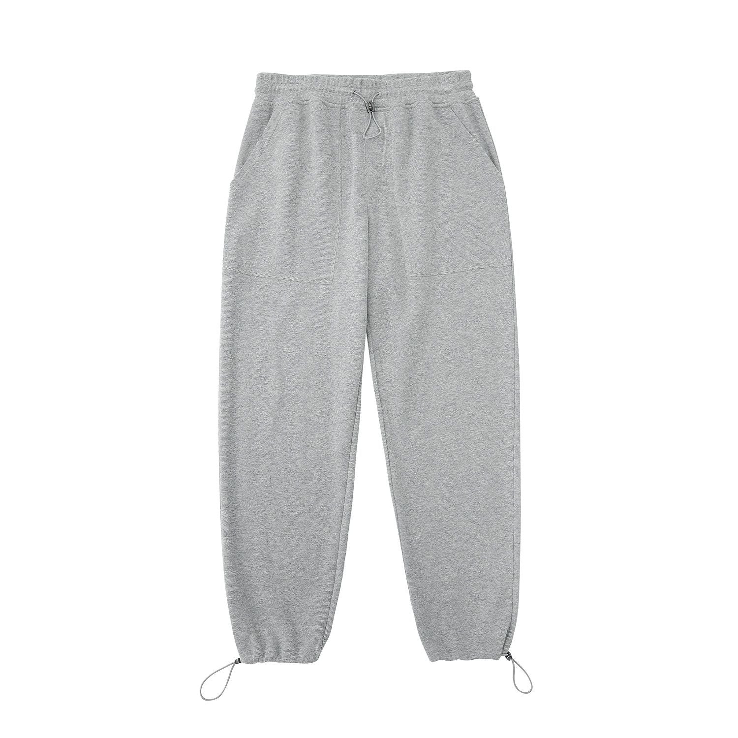 Heather Grey Track Pants - Image 4