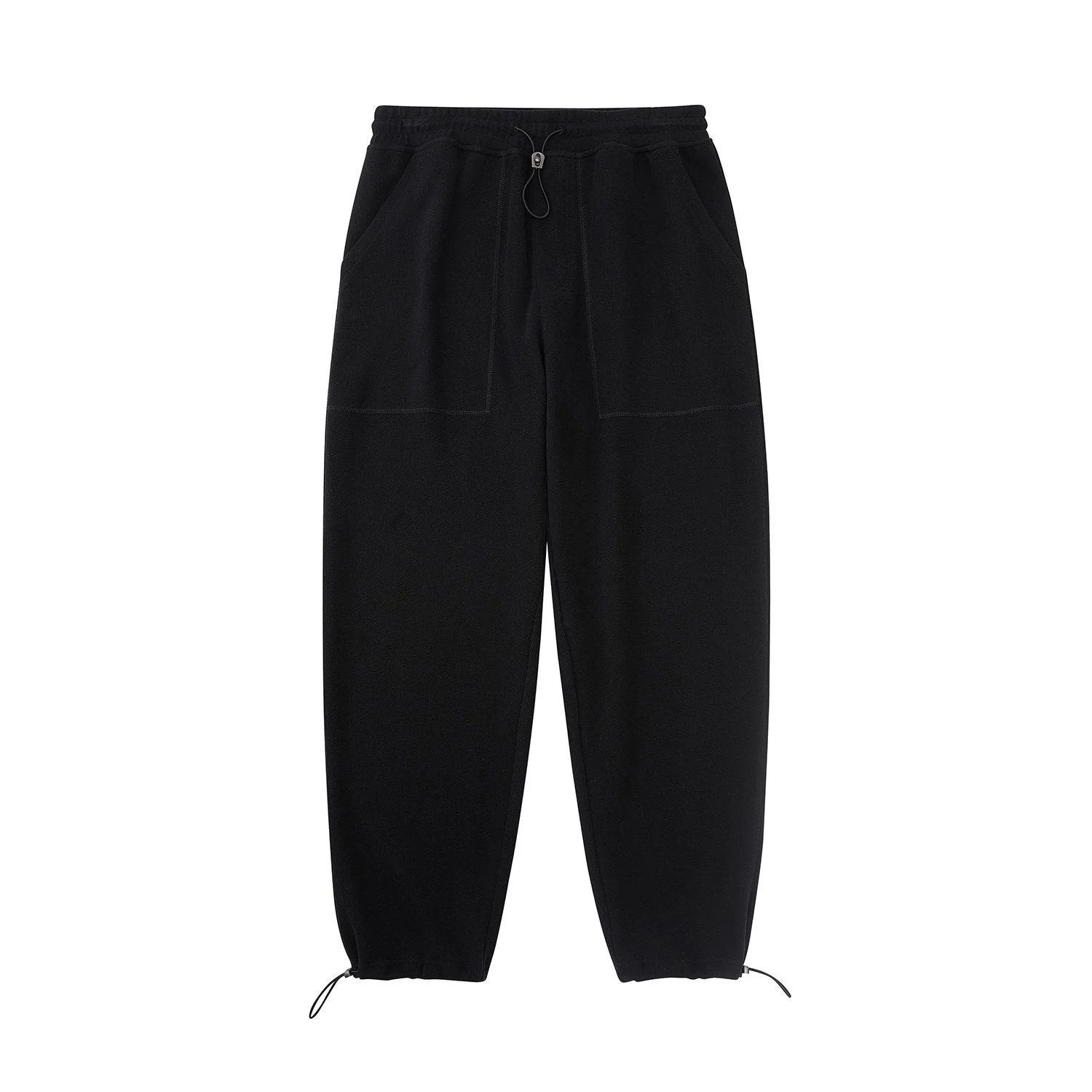 Heather Grey Track Pants - Image 7