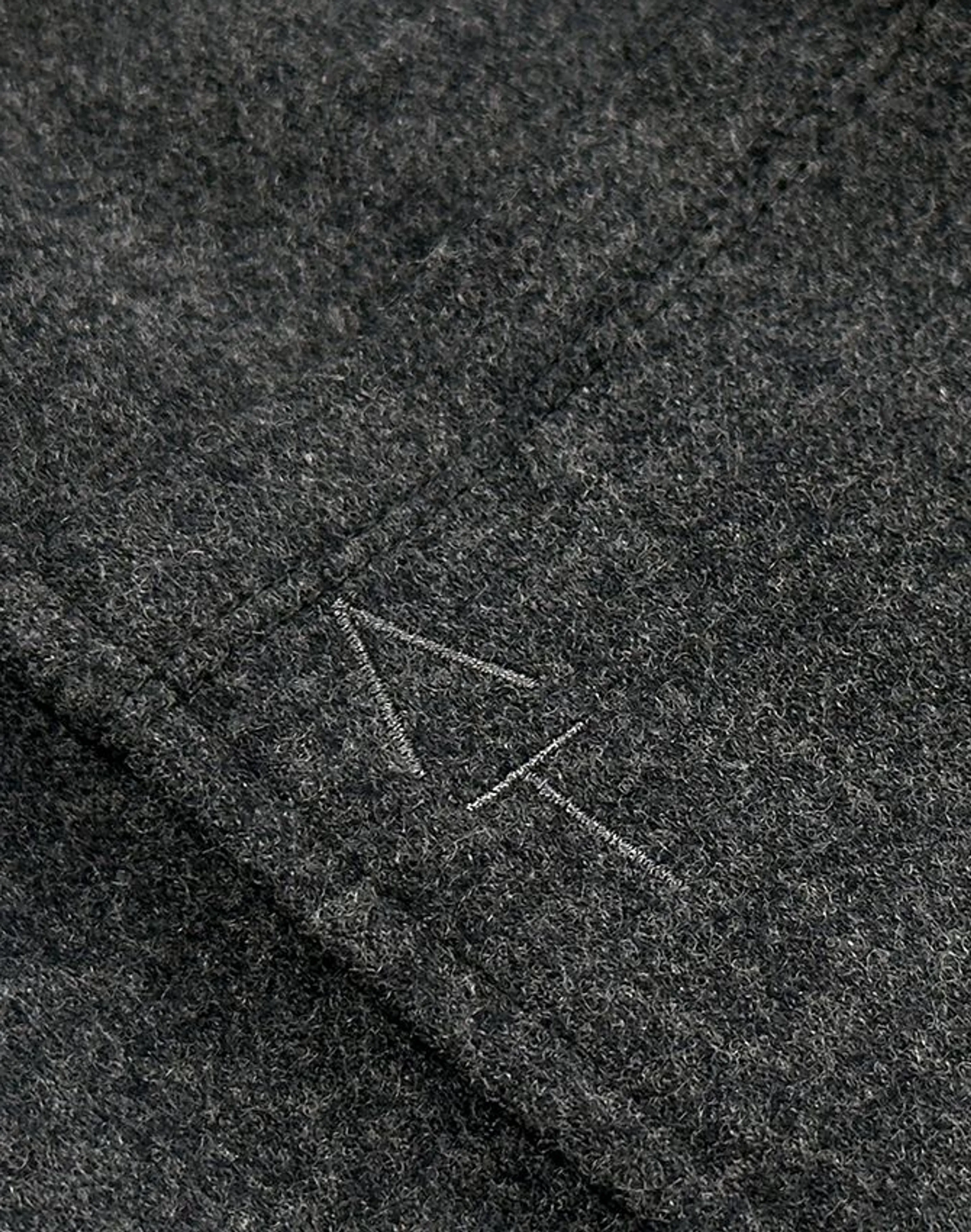 Heather Wool-Blend Straight-Leg Drawstring Trousers - Image 7