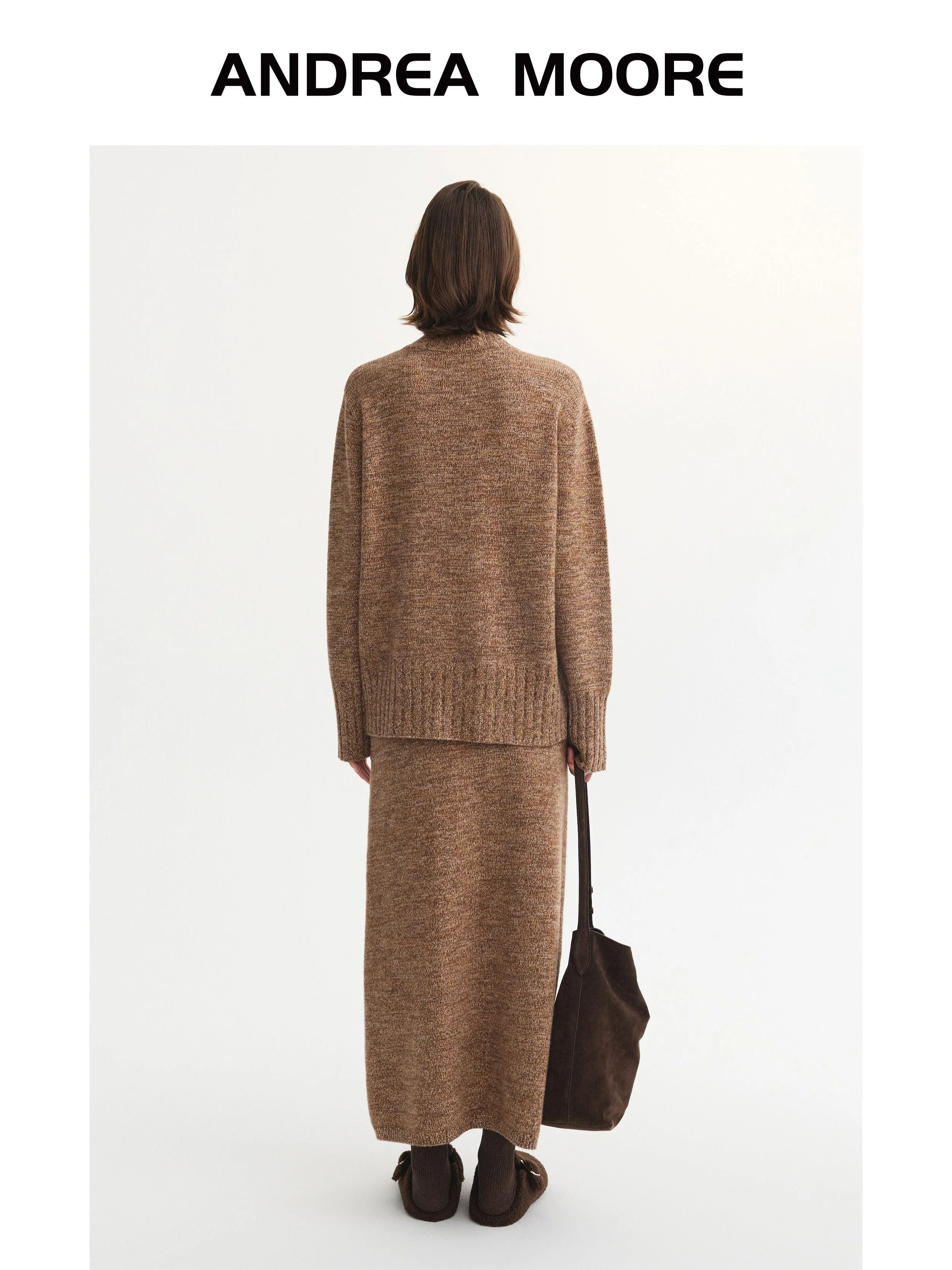 Heathered Knit Sweater - Image 2
