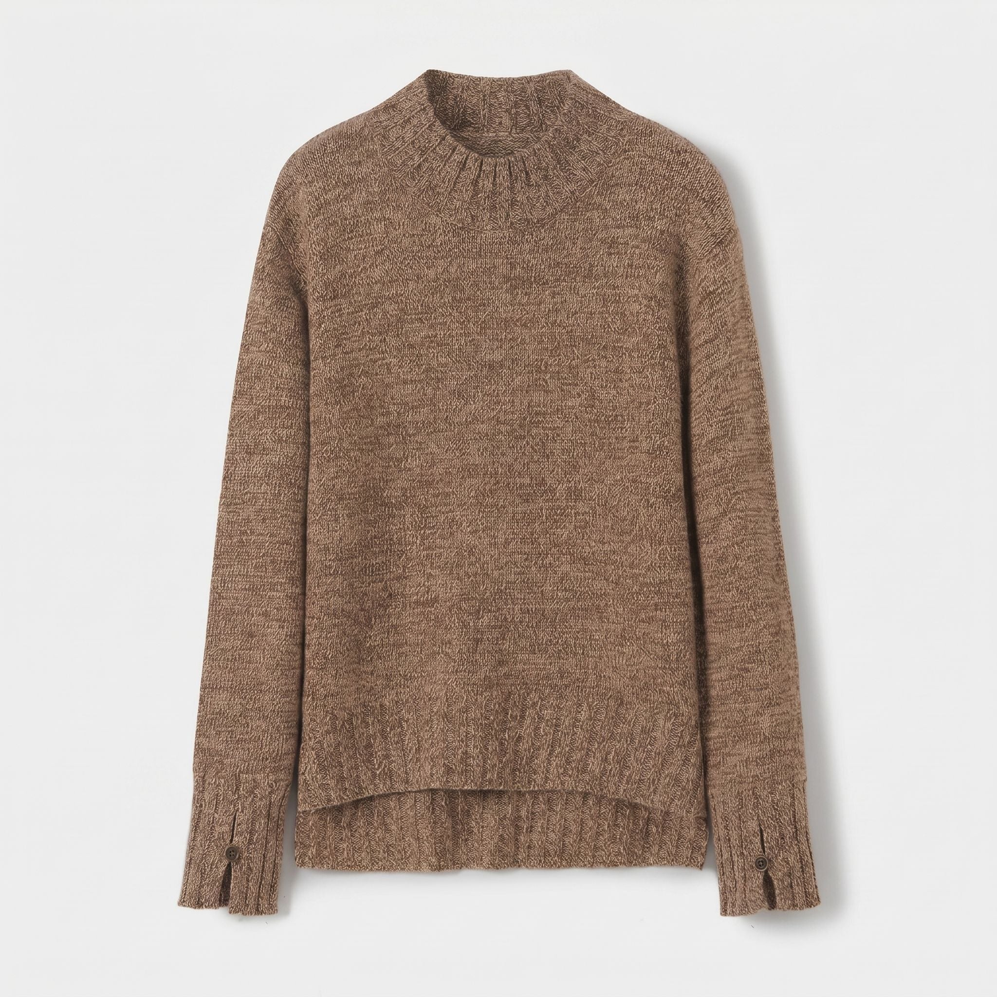Heathered Knit Sweater - Image 5