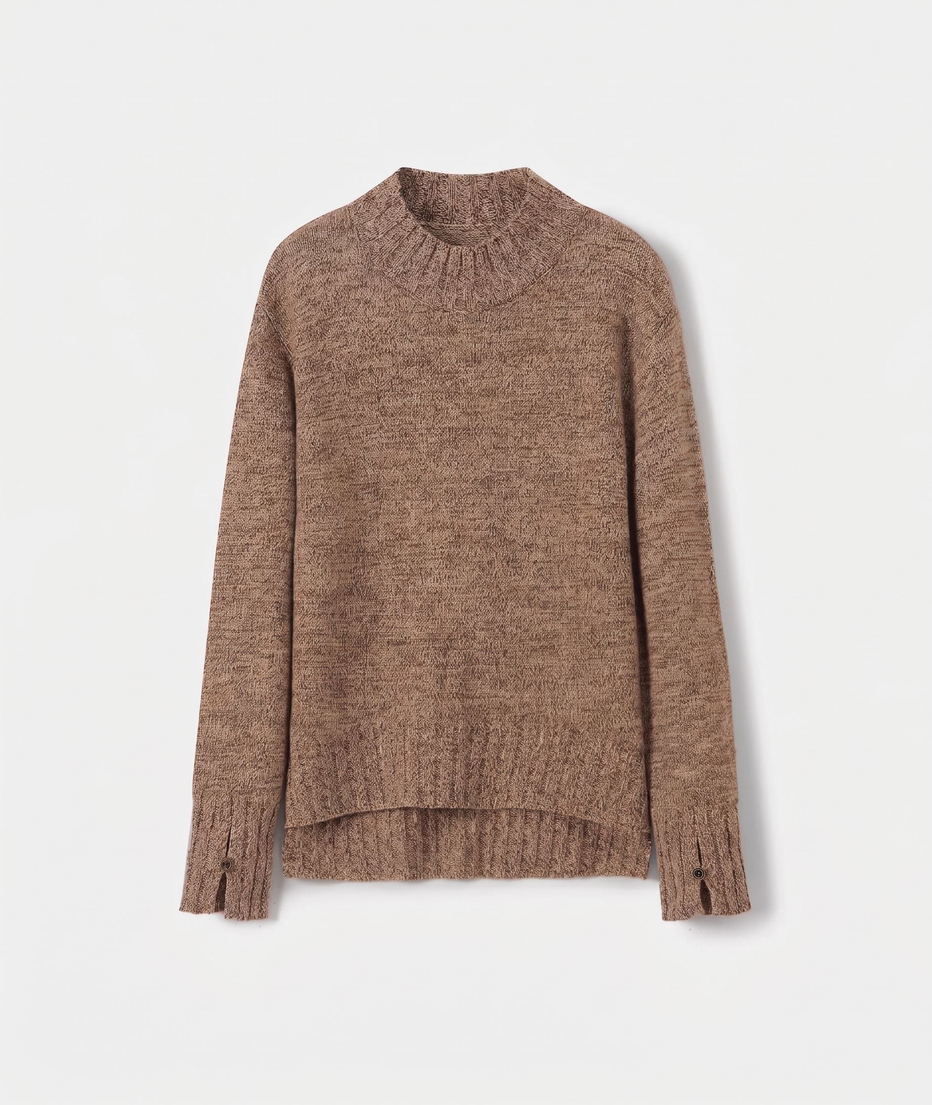 Heathered Knit Sweater - Image 6