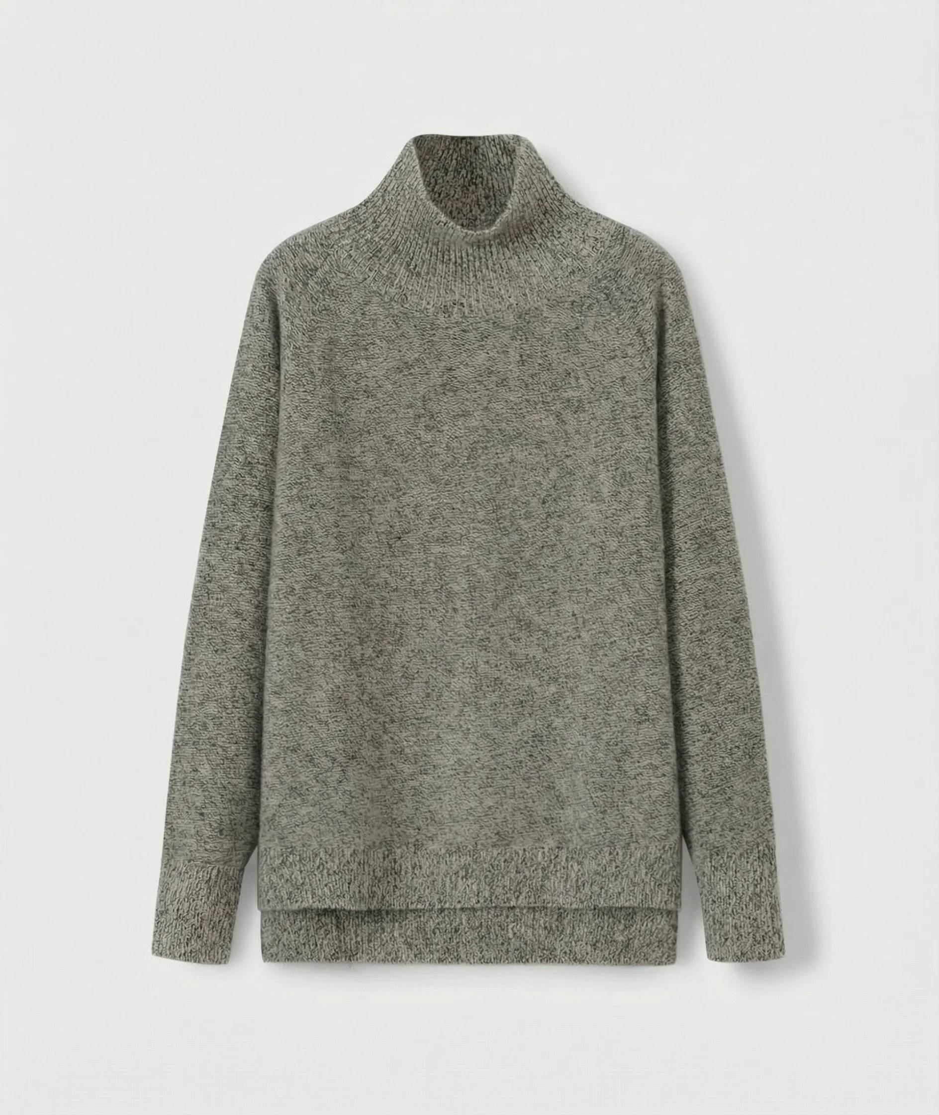 Heathered Mockneck Sweater - Image 6