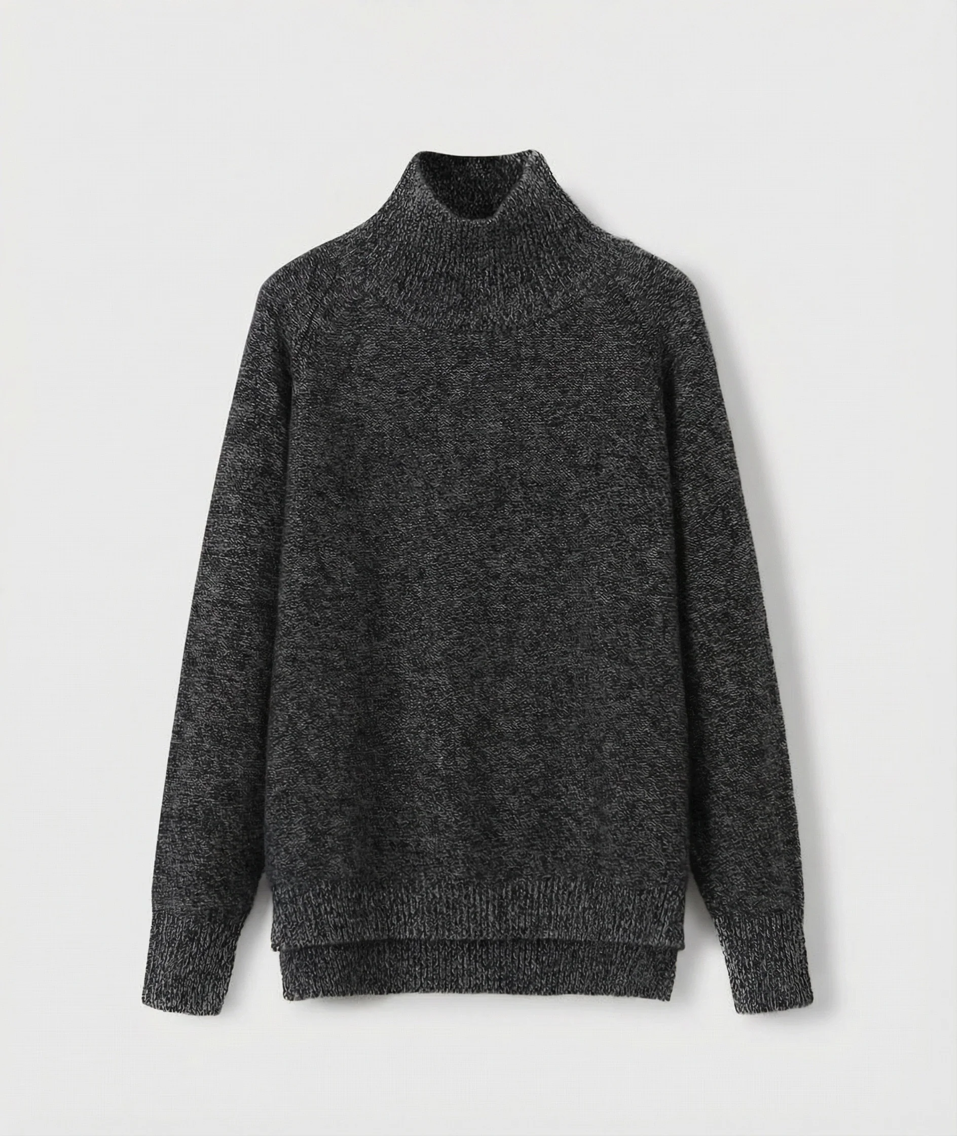 Heathered Mockneck Sweater - Image 7