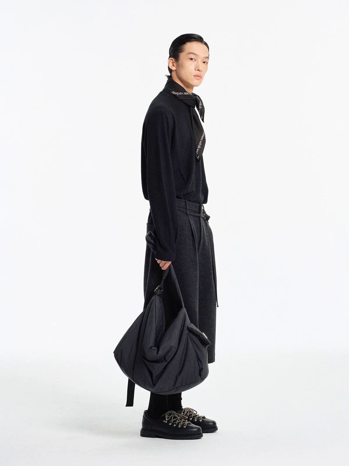 Heavy Tencel Wool Sweater - Image 3