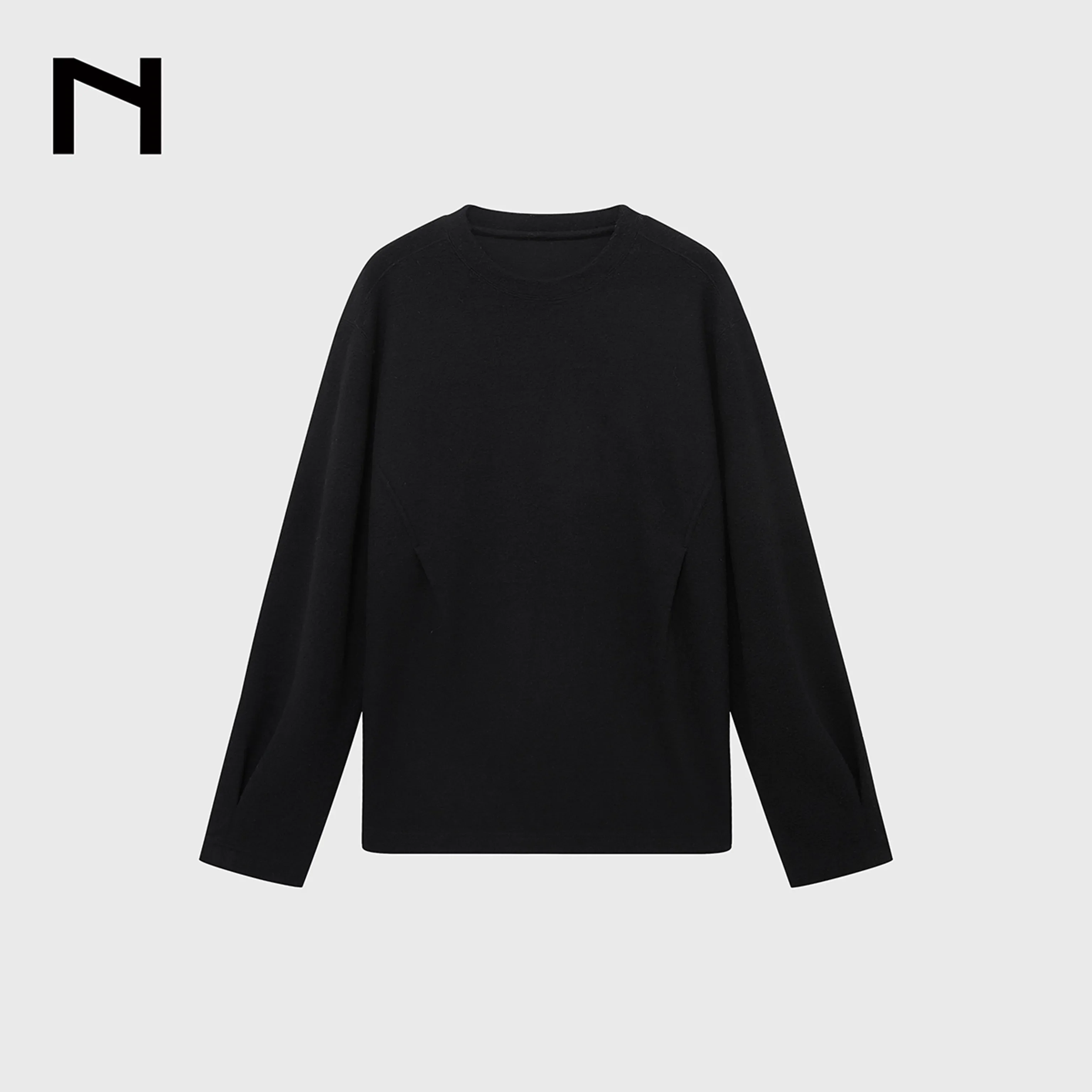 Heavy Tencel Wool Sweater - Image 5