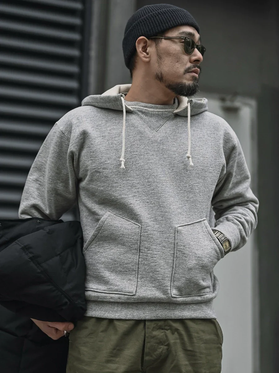 Heavy Terry Pullover Hoodie