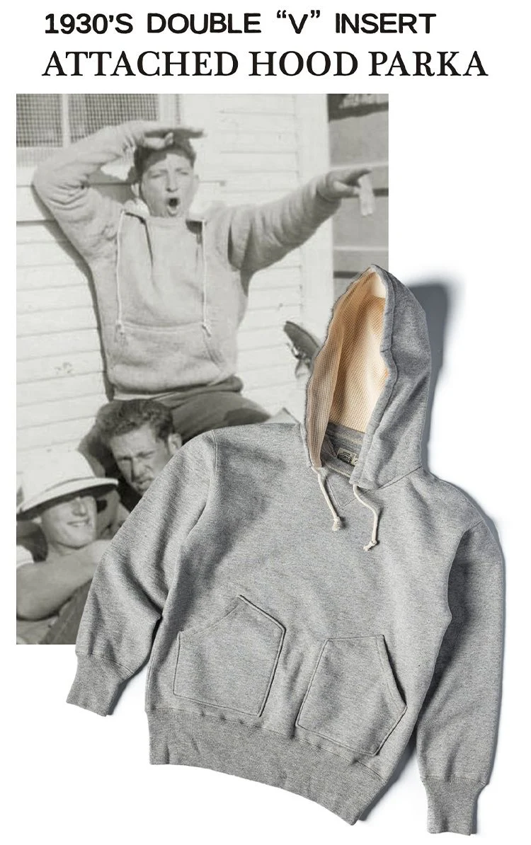 Heavy Terry Pullover Hoodie - Image 10