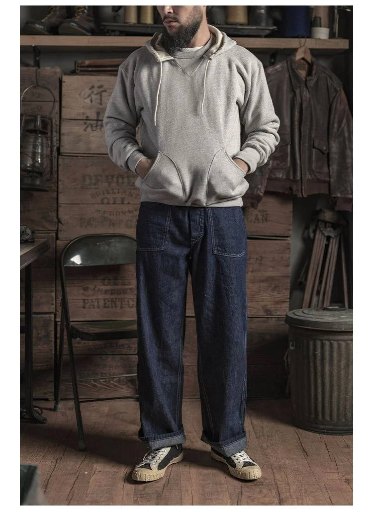Heavy Terry Pullover Hoodie - Image 3
