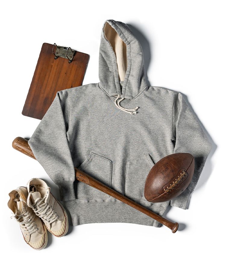Heavy Terry Pullover Hoodie - Image 9
