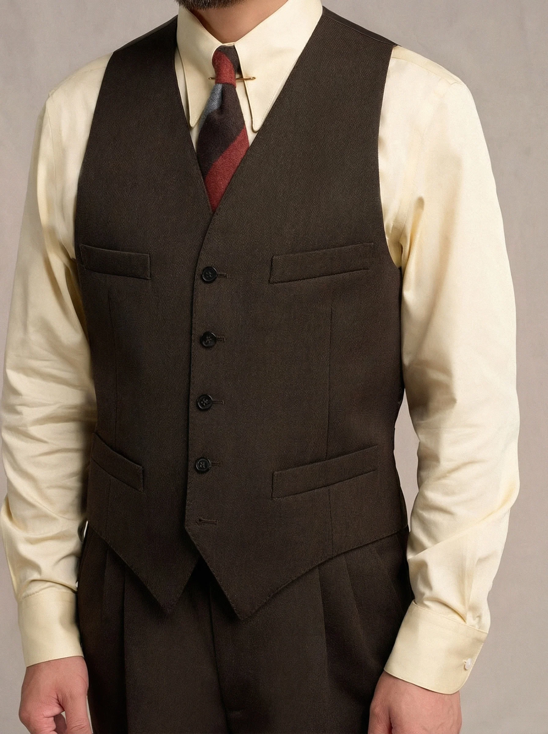 Heavy Twill Four-Pocket Vest - Image 2