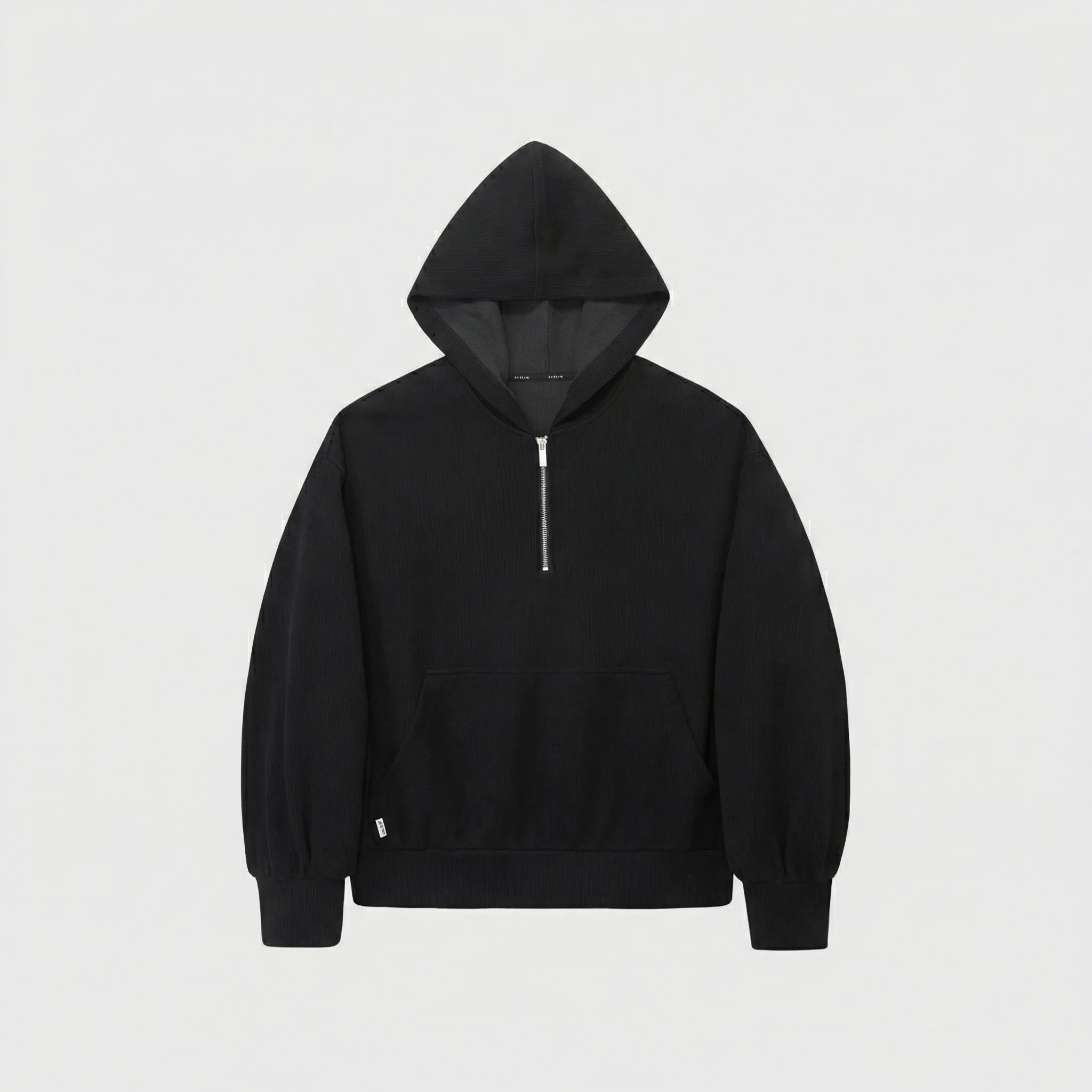 Heavy Velvet Zip Hoodie & Lounge Pants Set - Image 5