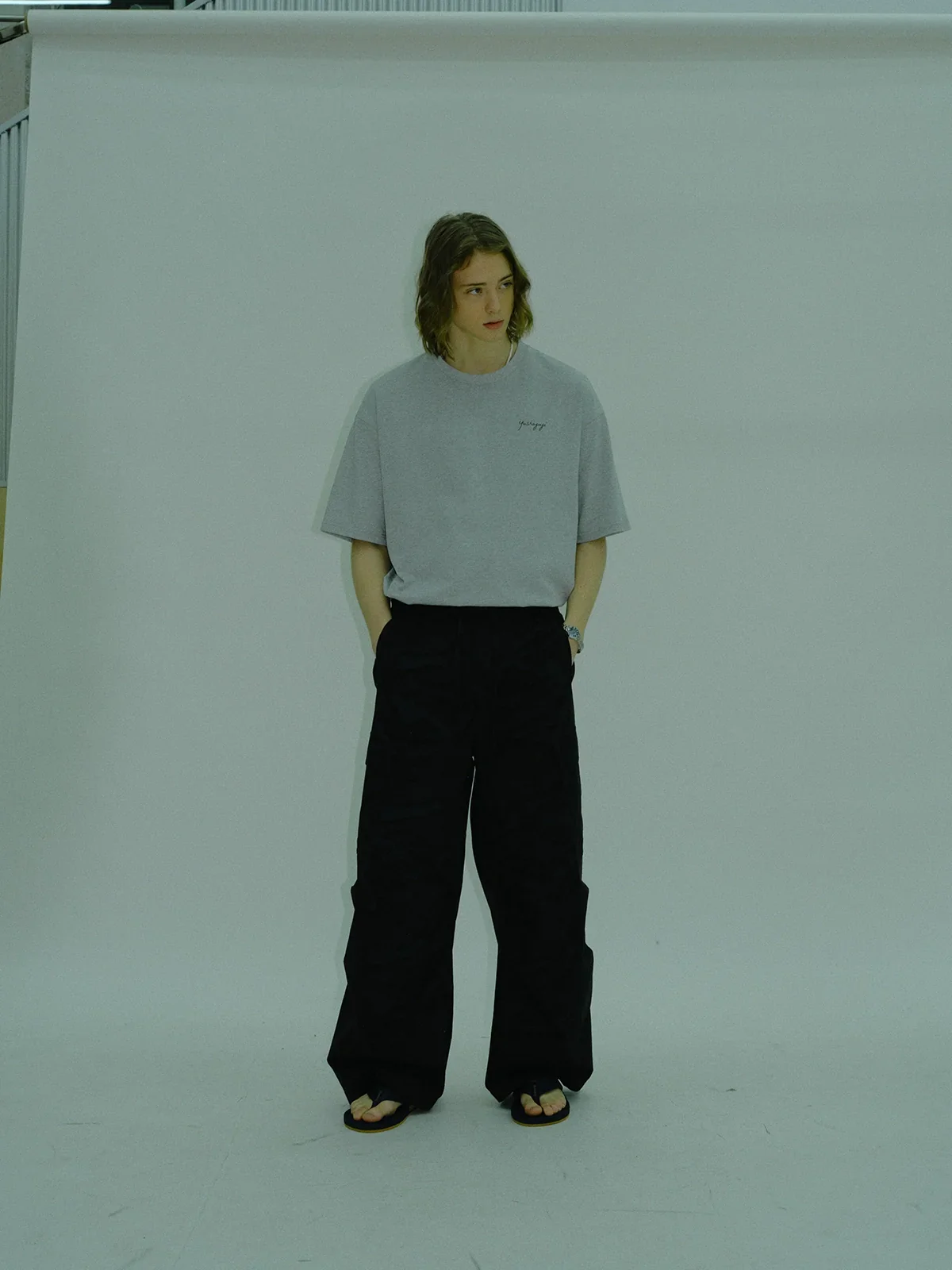 Heavy Washed Logo Tee - Image 3