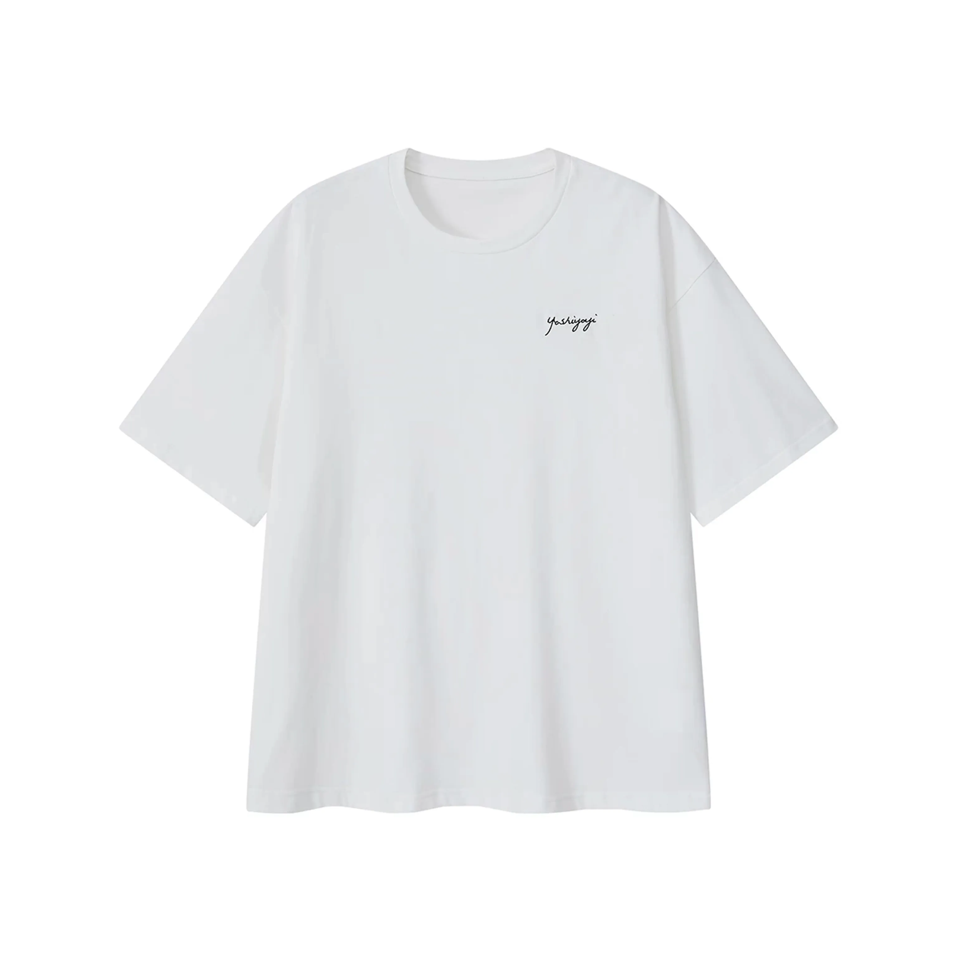 Heavy Washed Logo Tee - Image 5