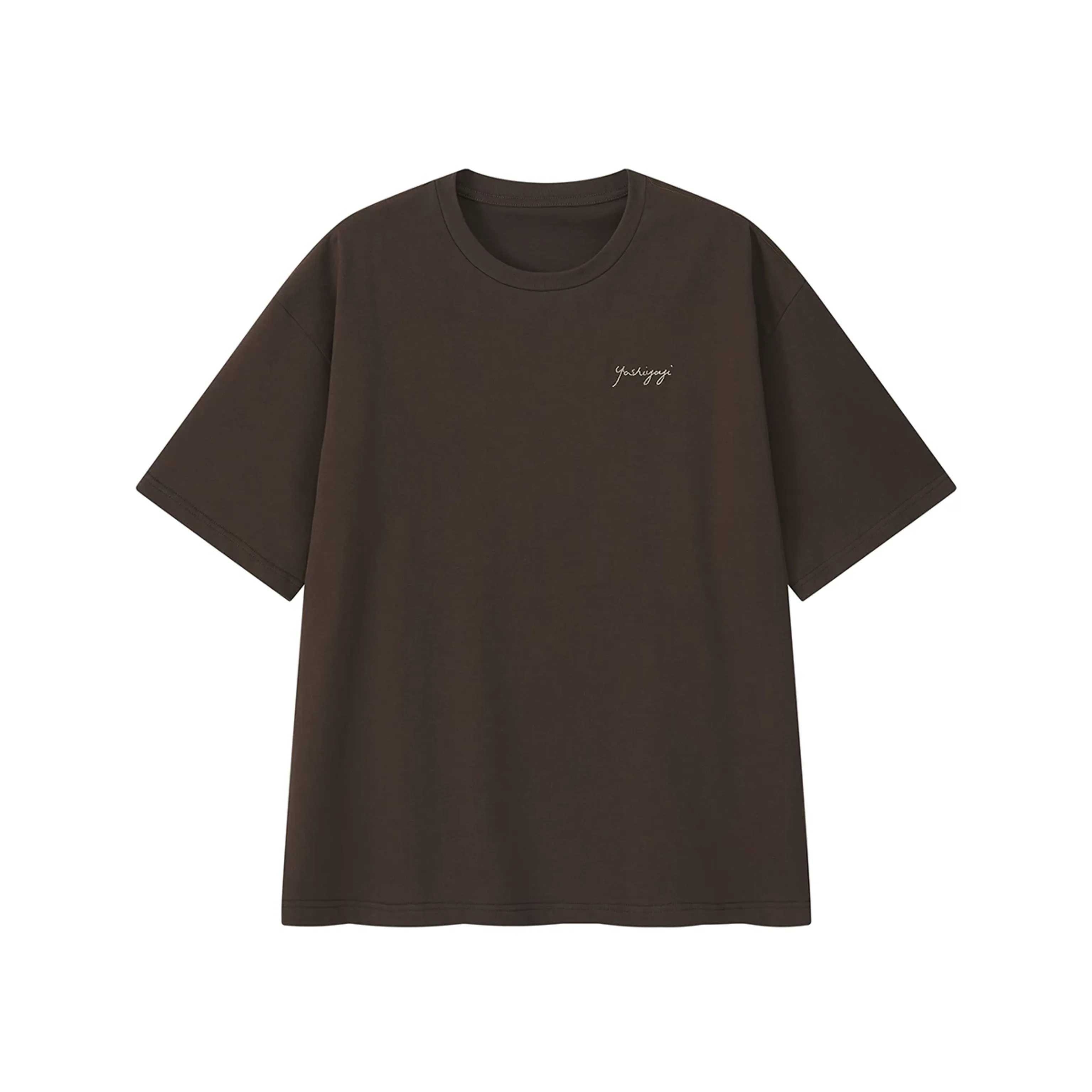 Heavy Washed Logo Tee - Image 7