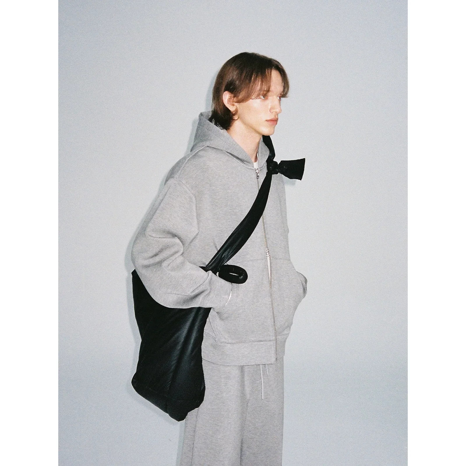 Heavyweight Air Layer Zip Hoodie - Image 4