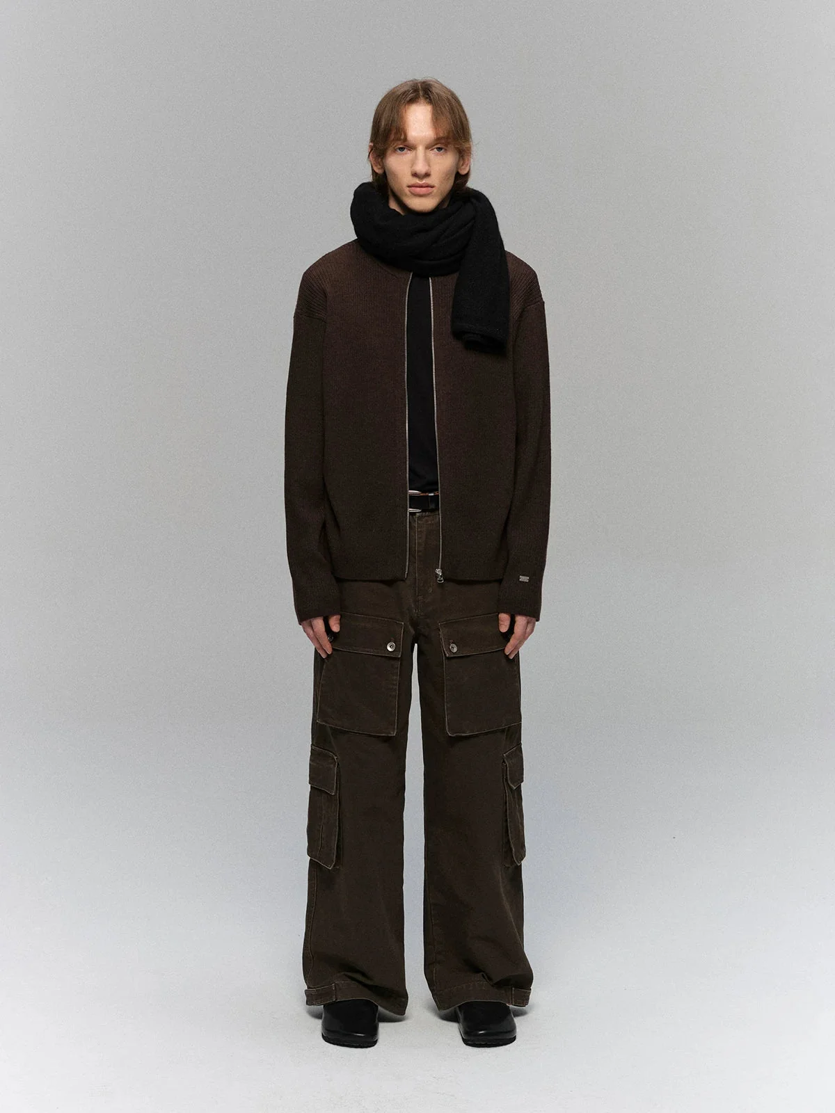 Heavyweight Canvas Distressed Cargo Pants