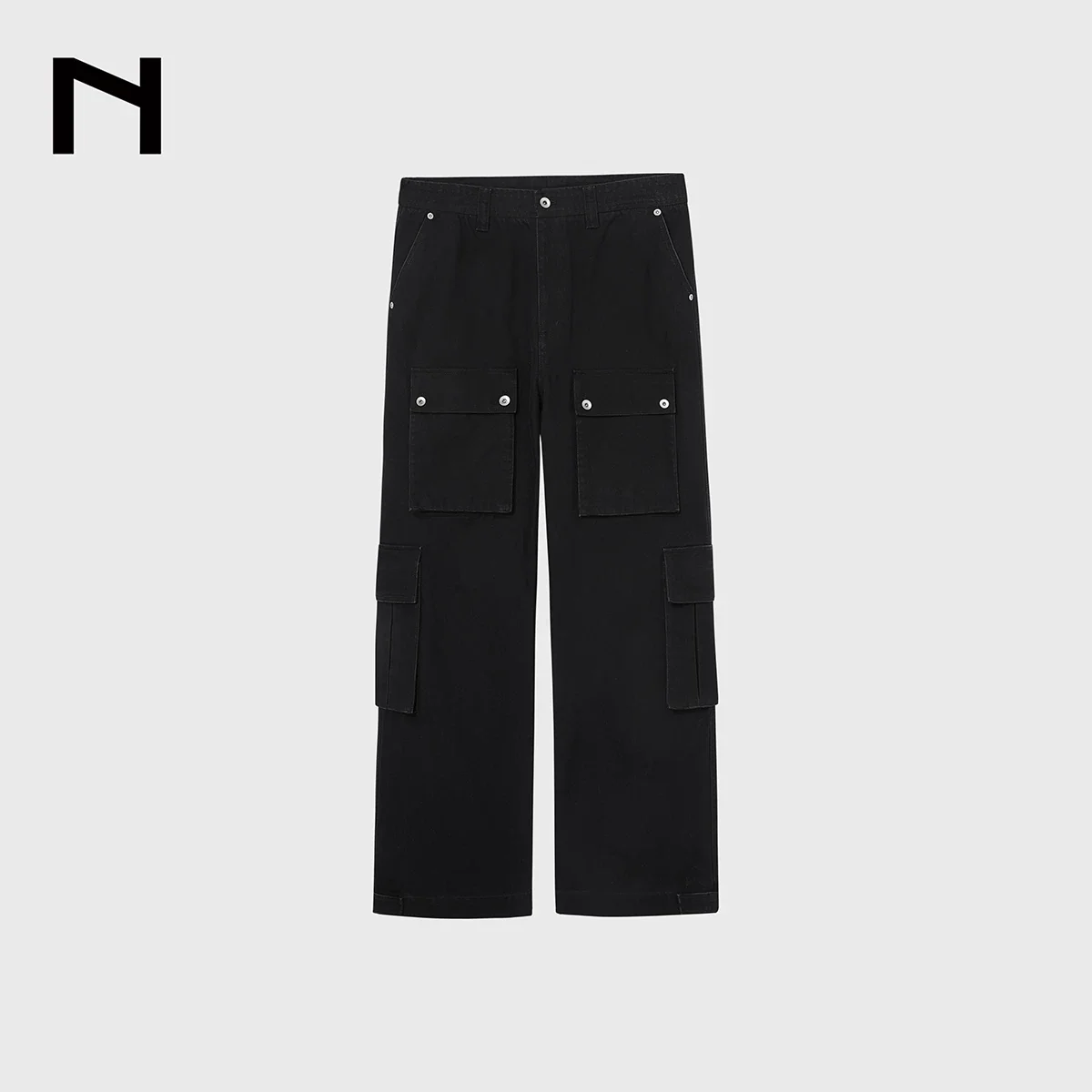 Heavyweight Canvas Distressed Cargo Pants - Image 7