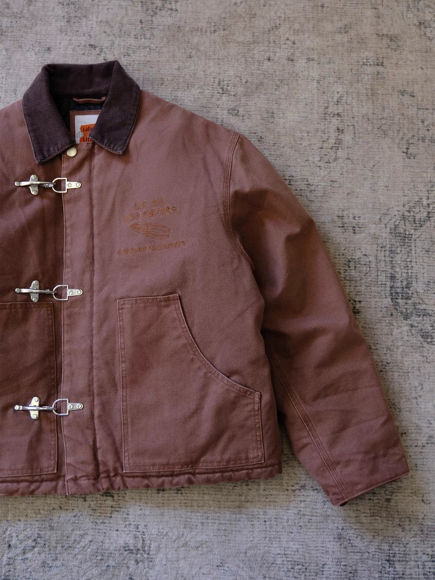 Heavyweight Canvas Toggle Jacket - Image 7