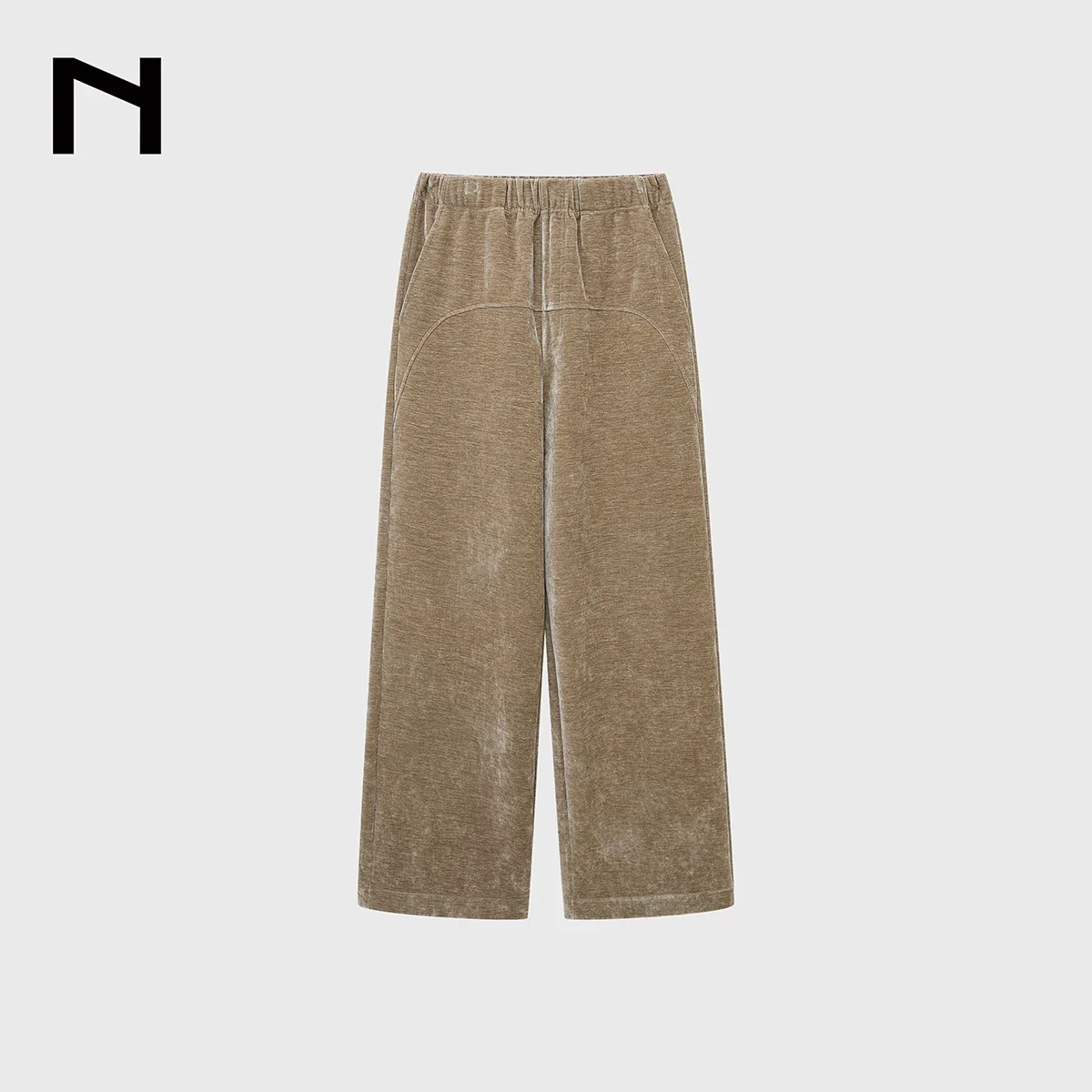 Heavyweight Chenille Wide-Leg Sweatpants - Image 6