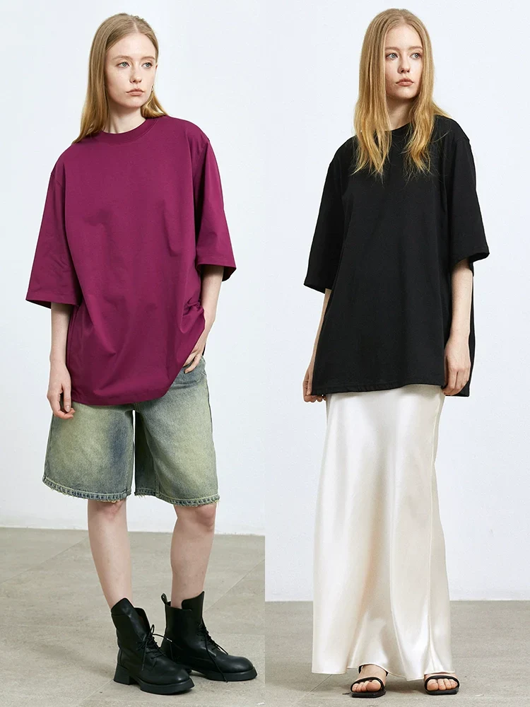 Heavyweight Combed Cotton T-Shirt