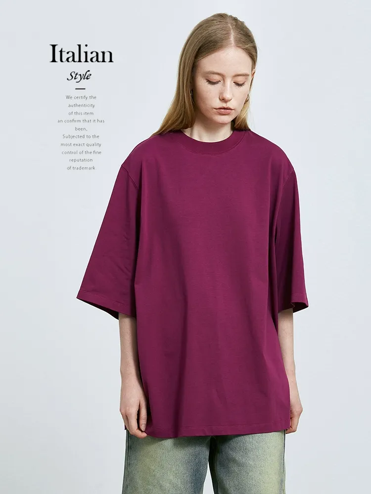 Heavyweight Combed Cotton T-Shirt - Image 2