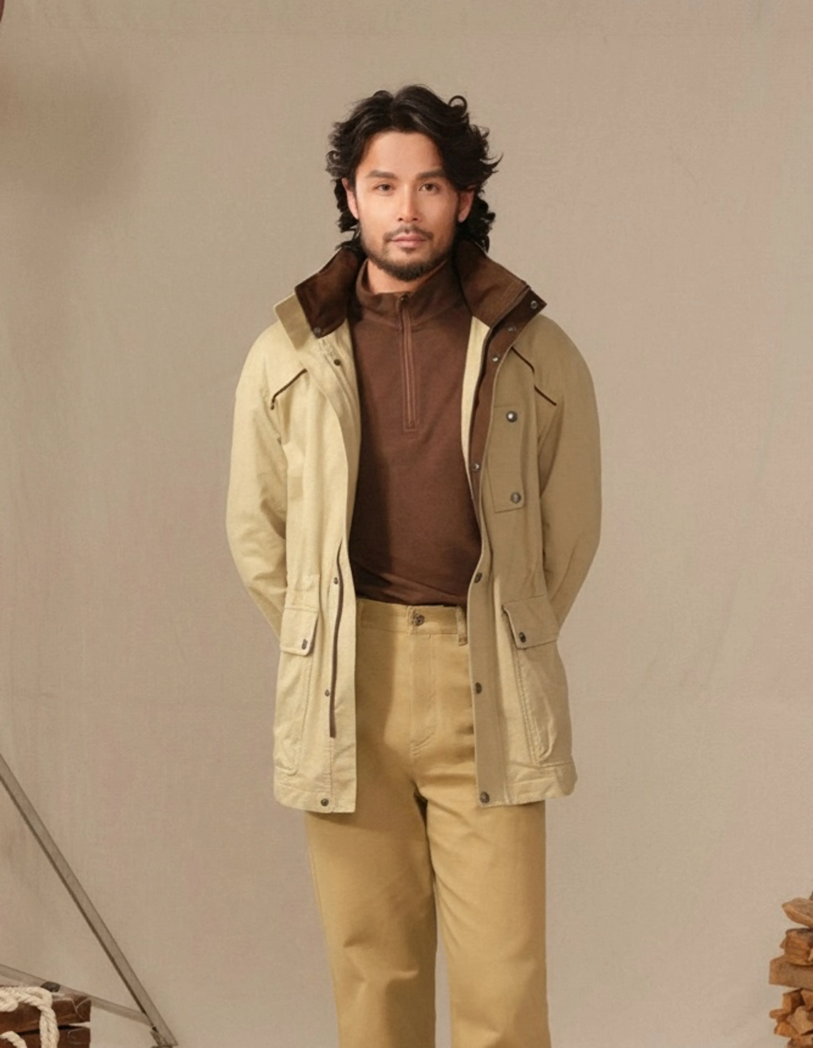 Heavyweight Cotton Field Jacket - Image 2