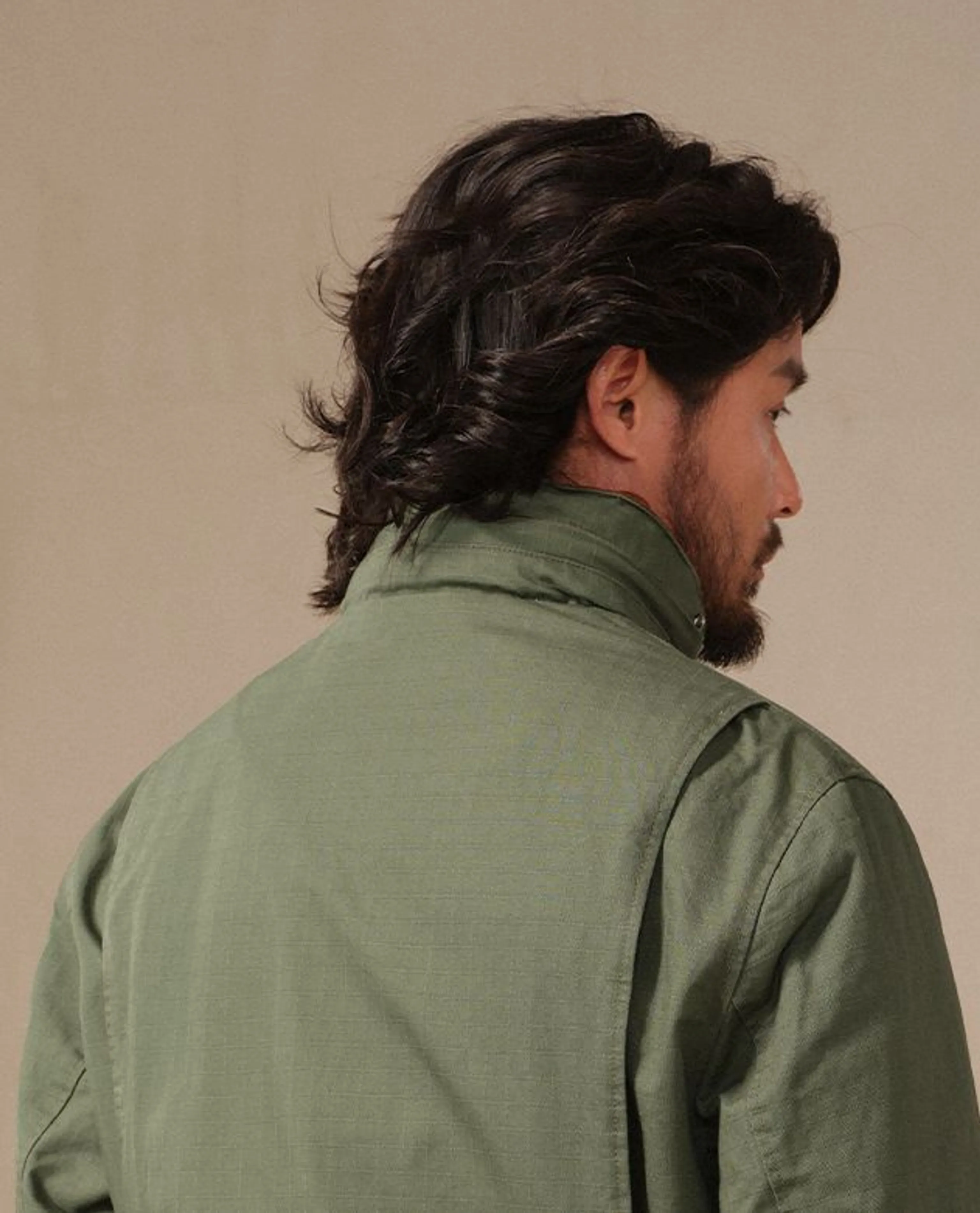 Heavyweight Cotton Field Jacket - Image 3