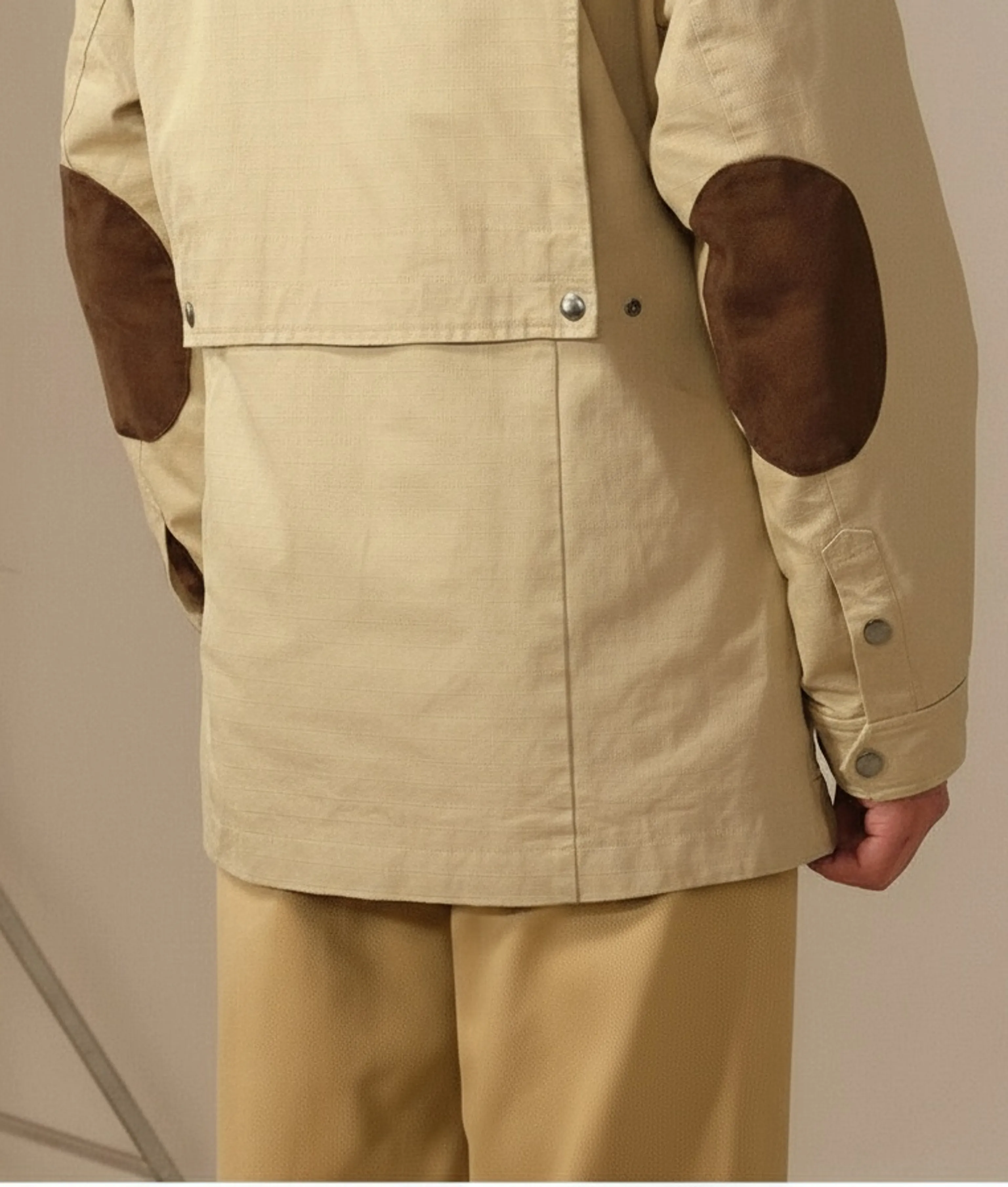 Heavyweight Cotton Field Jacket - Image 4