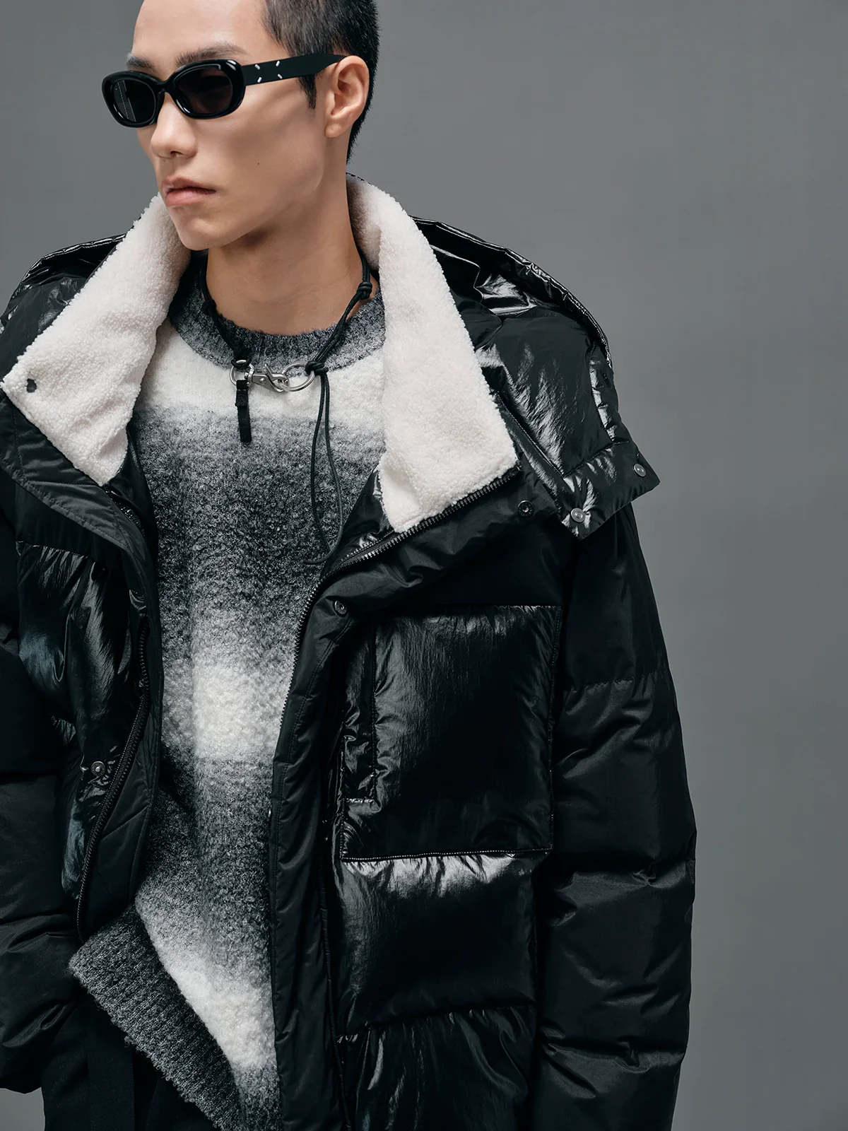 Heavyweight Down Puffer Jacket