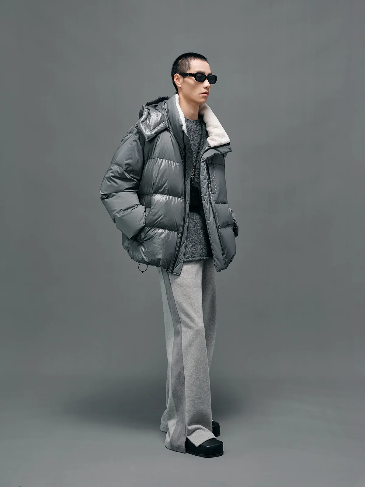 Heavyweight Down Puffer Jacket - Image 2