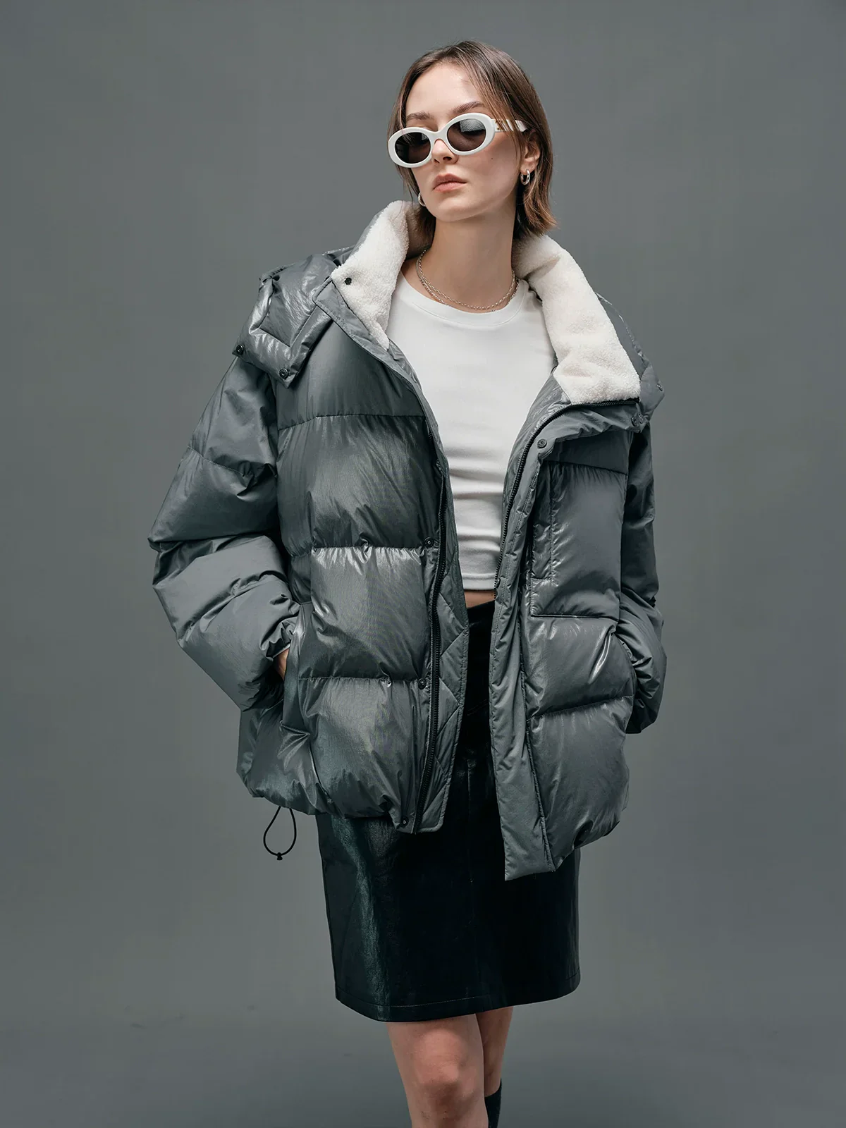 Heavyweight Down Puffer Jacket - Image 3