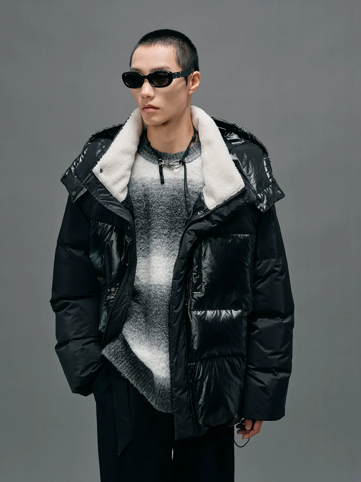 Heavyweight Down Puffer Jacket - Image 5