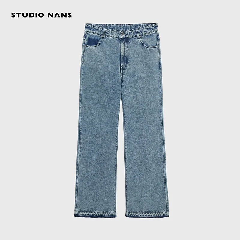 Heavyweight Flared Jeans