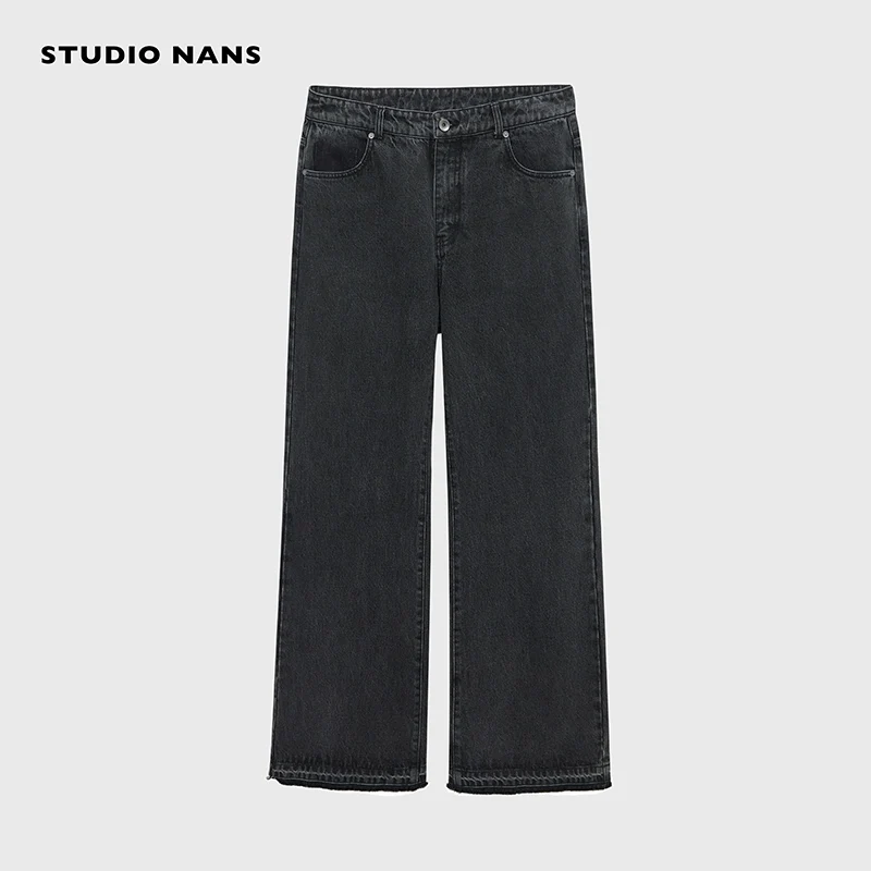 Heavyweight Flared Jeans - Image 2