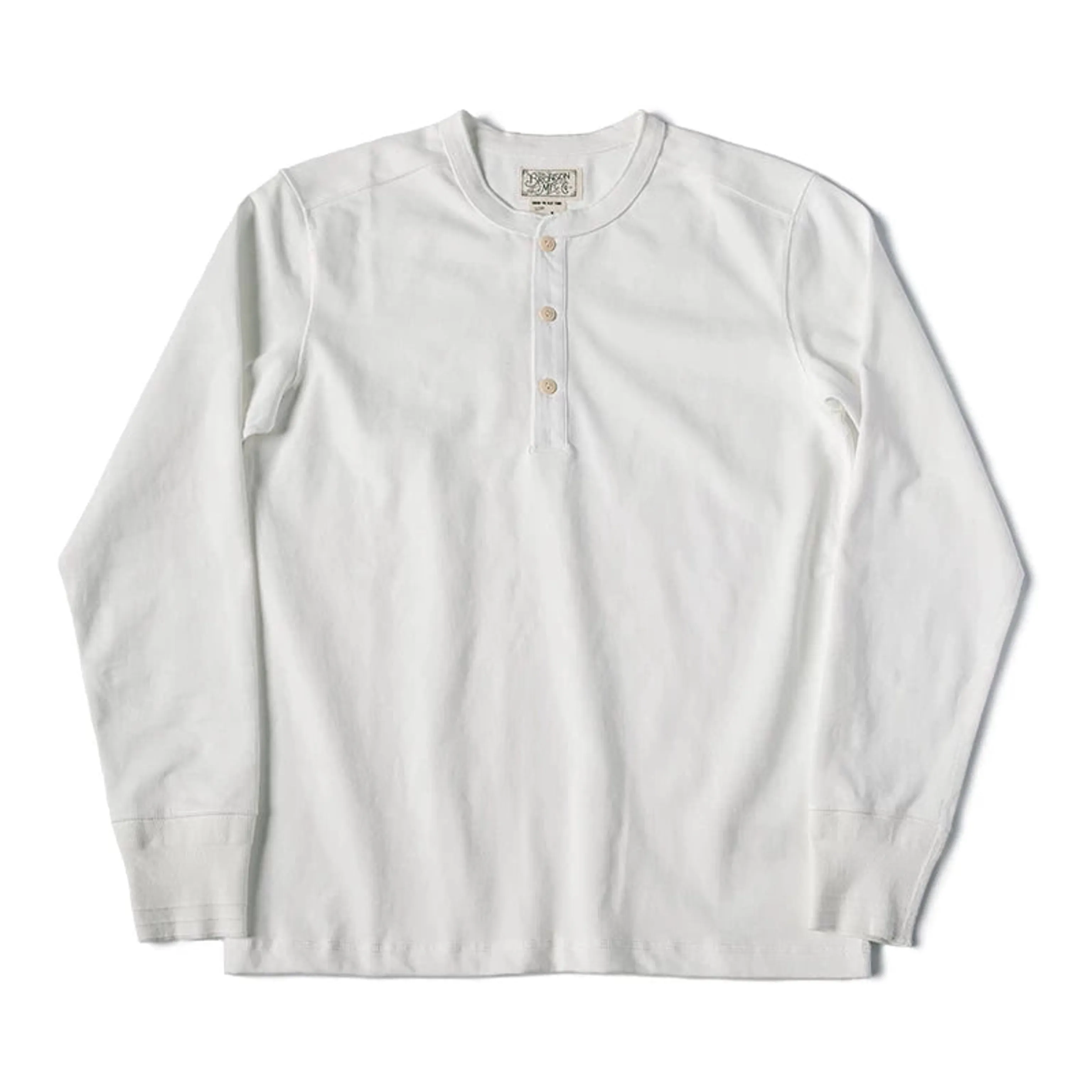 Heavyweight Henley T-Shirt - Image 15