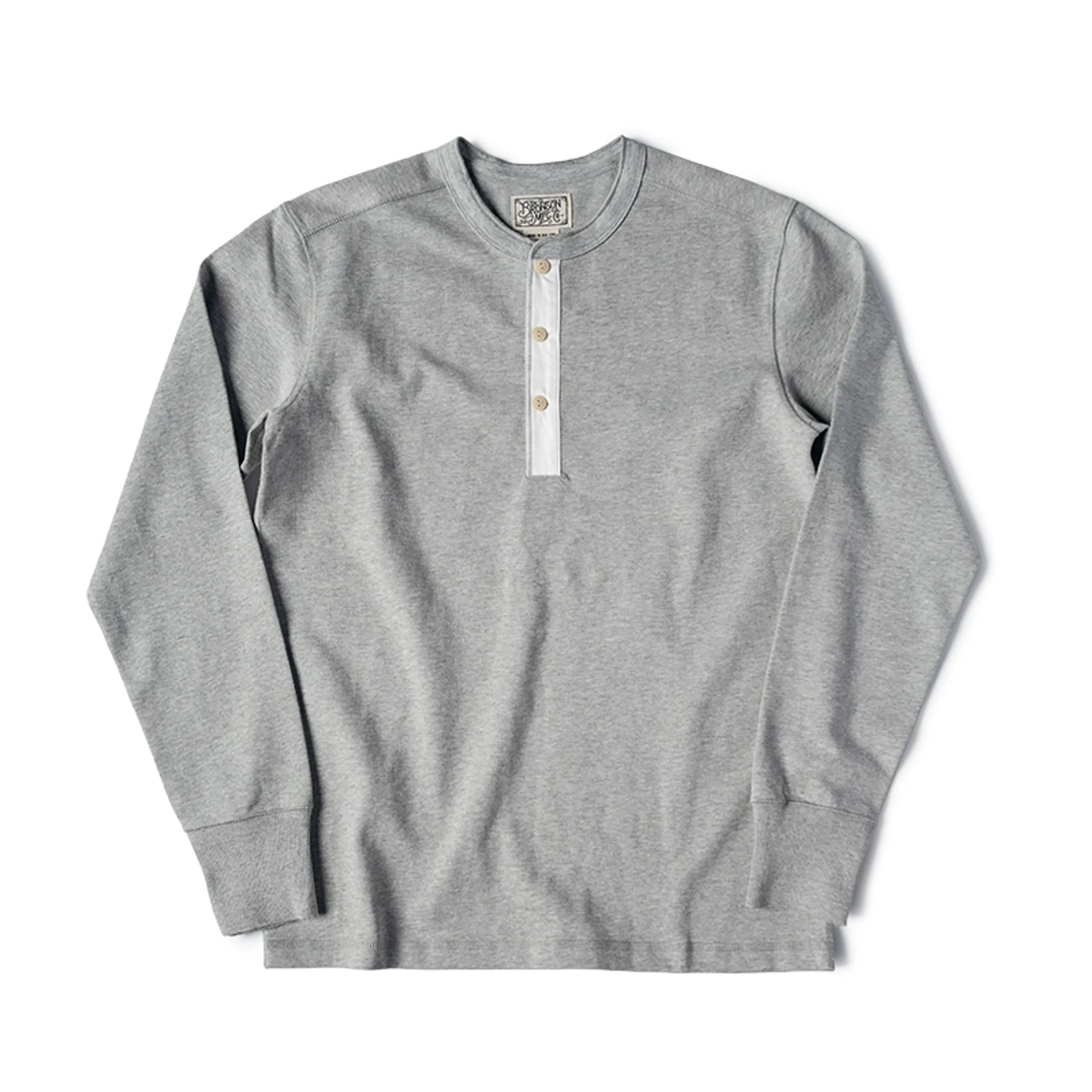 Heavyweight Henley T-Shirt - Image 6